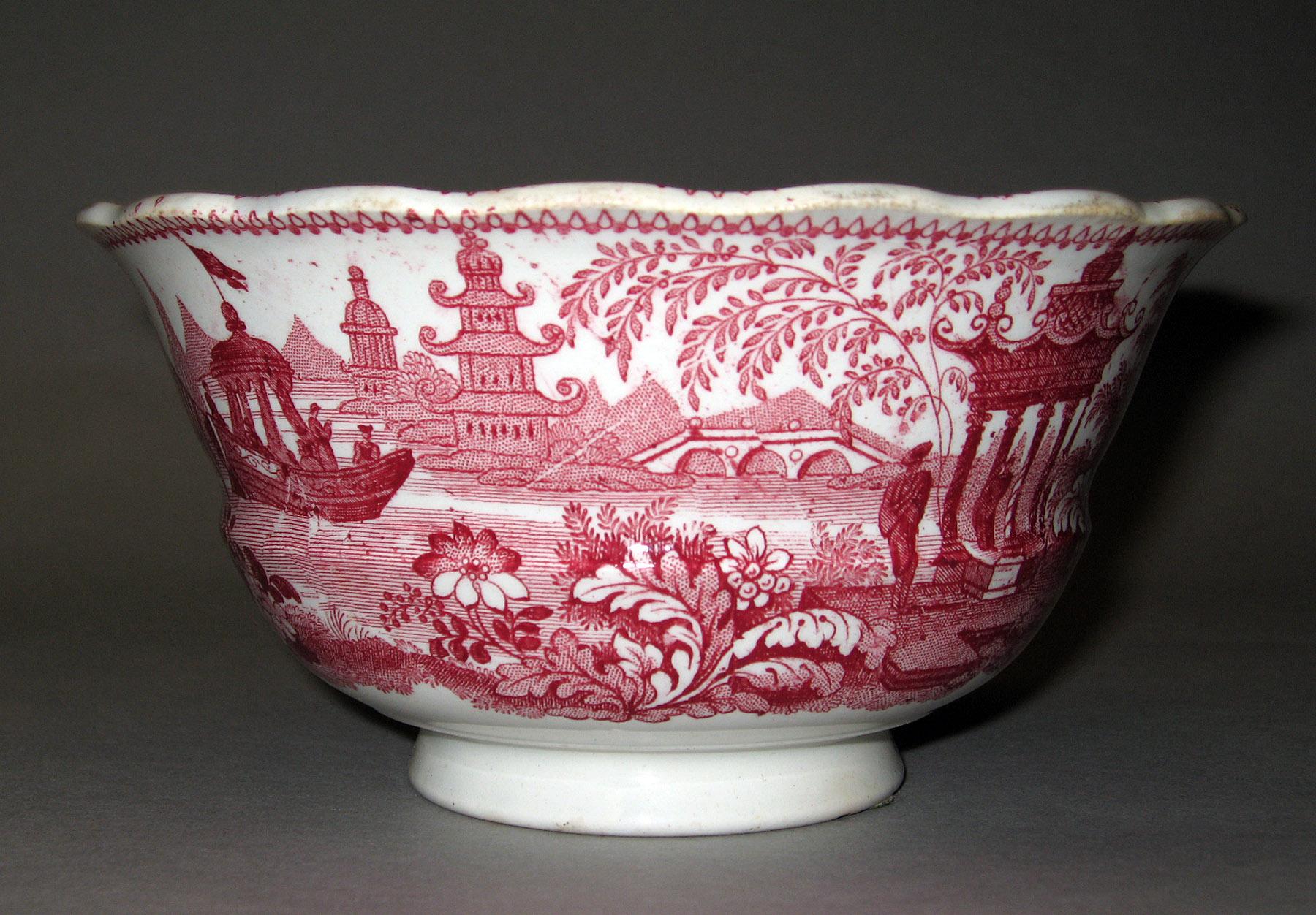 1969.1608 Earthenware slop bowl