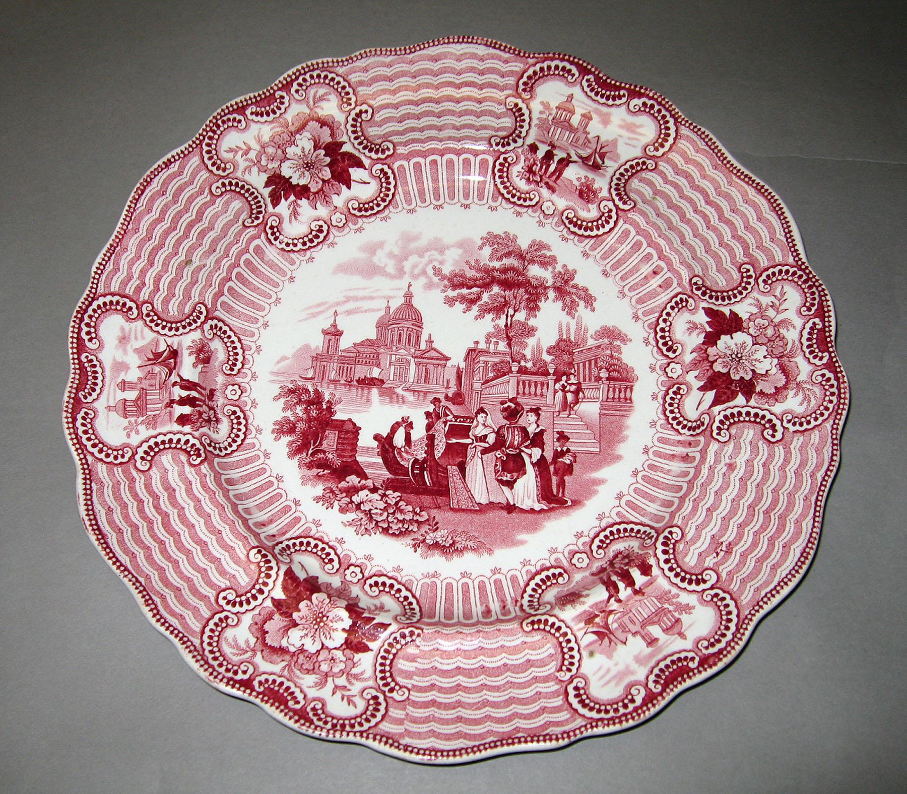 1969.1618 Earthenware plate