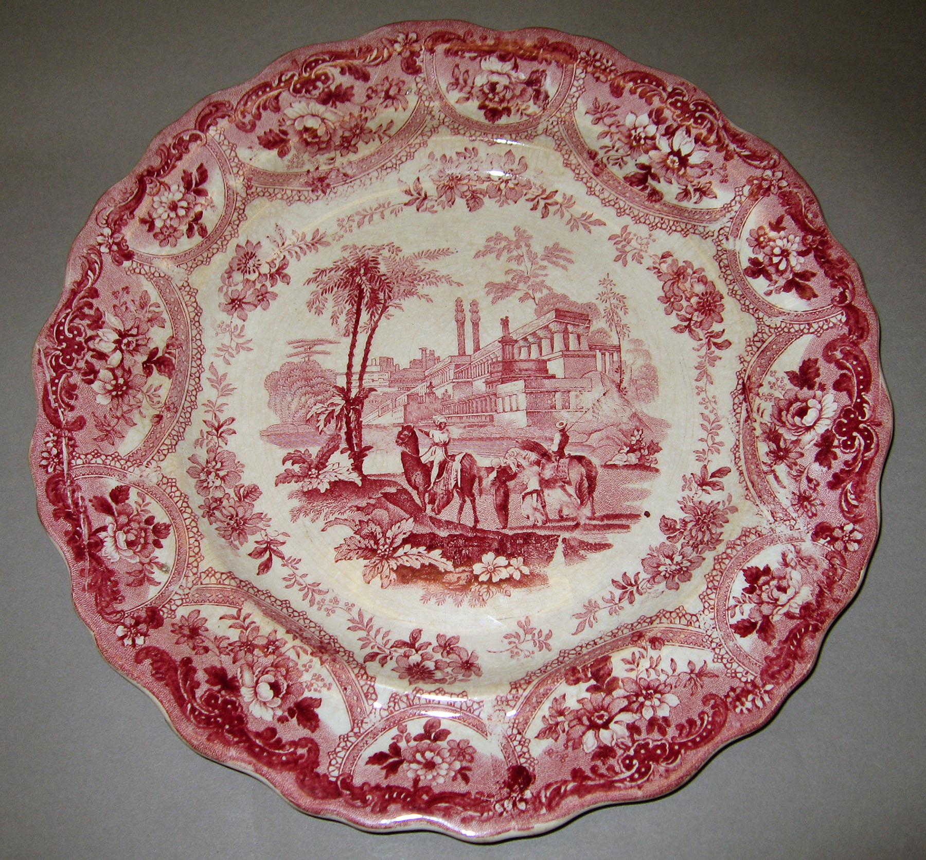 1969.1620 Earthenware plate