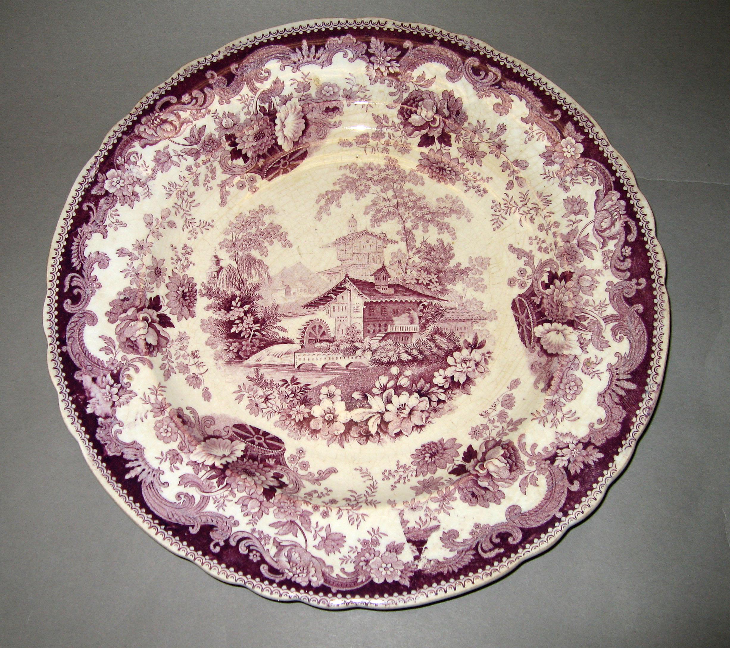 1969.1629 Swiss patttern plate