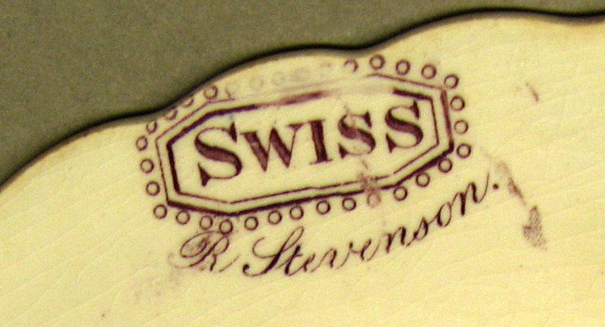 1969.1629 Swiss patttern plate (mark)