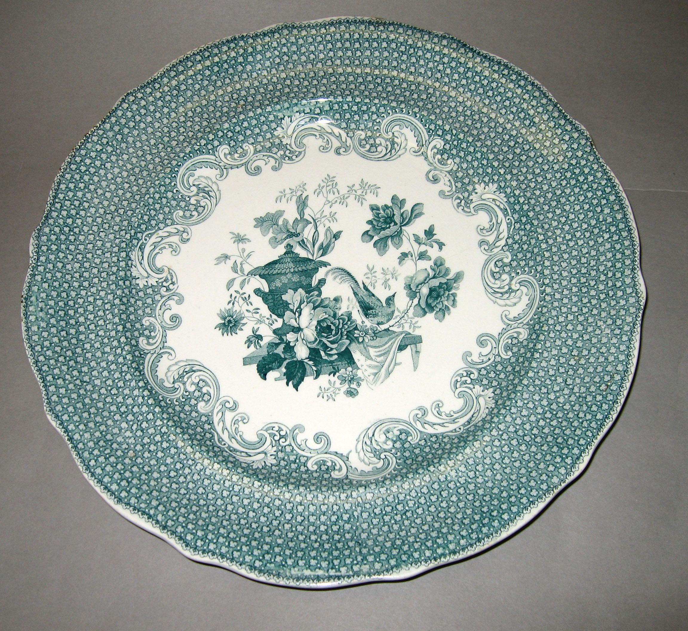 1969.1631 Veronese pattern plate