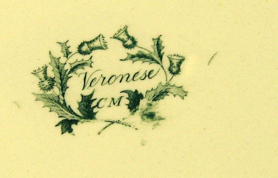1969.1631 Veronese pattern plate (mark)