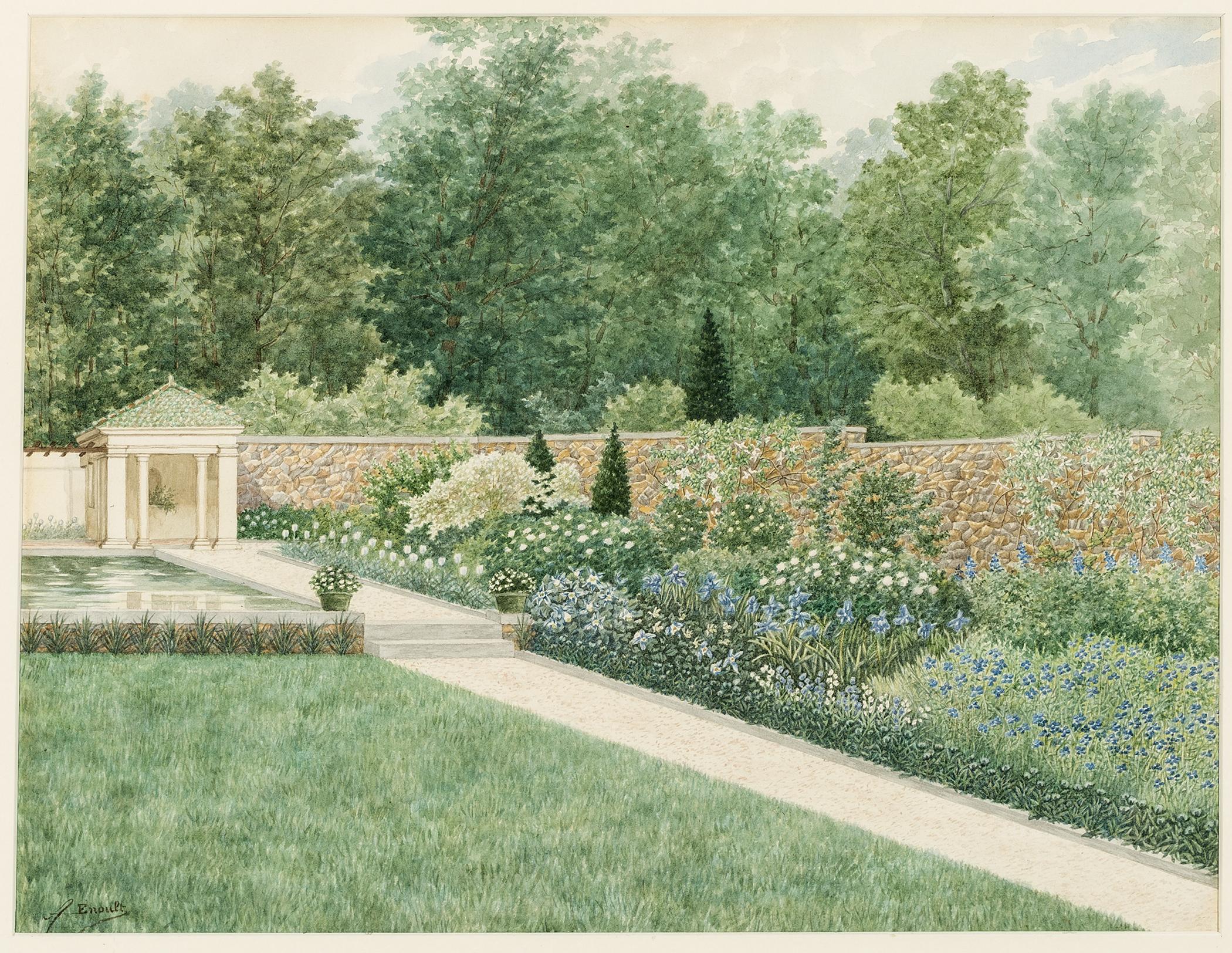 1969.1646 Drawing, detail 1