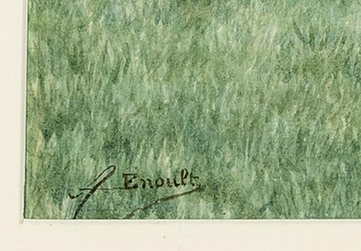 1969.1646 Drawing, detail 2