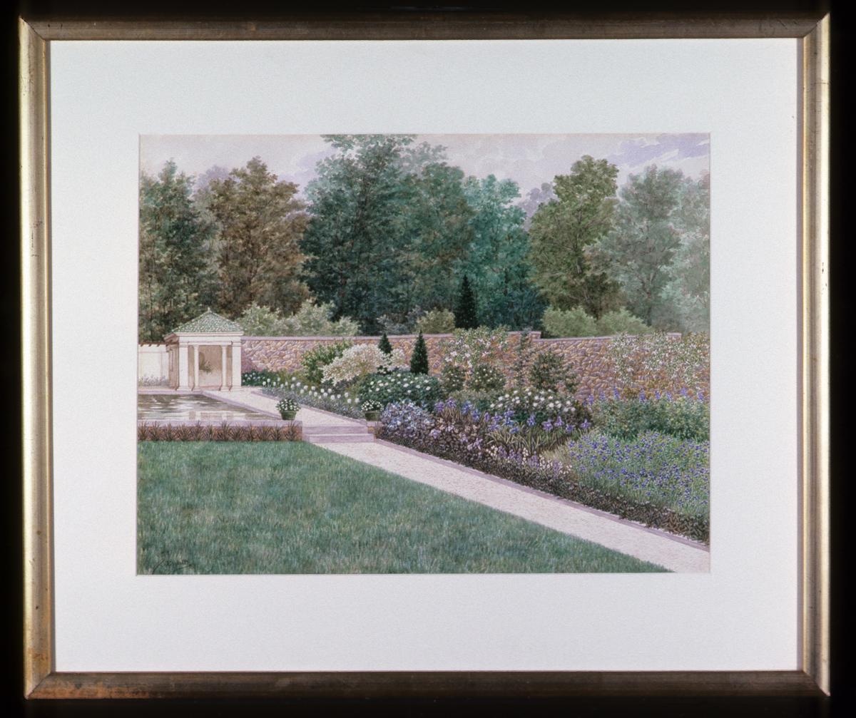 1969.1646 Drawing and Frame
