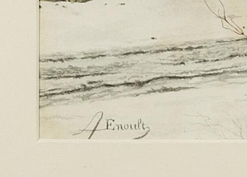 1969.1647 Drawing, detail 1