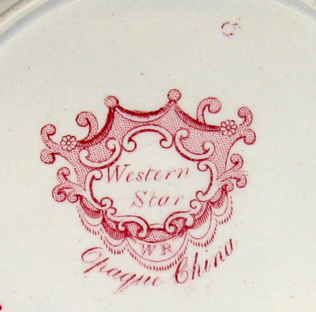 1969.1658 B Western Star saucer (mark)