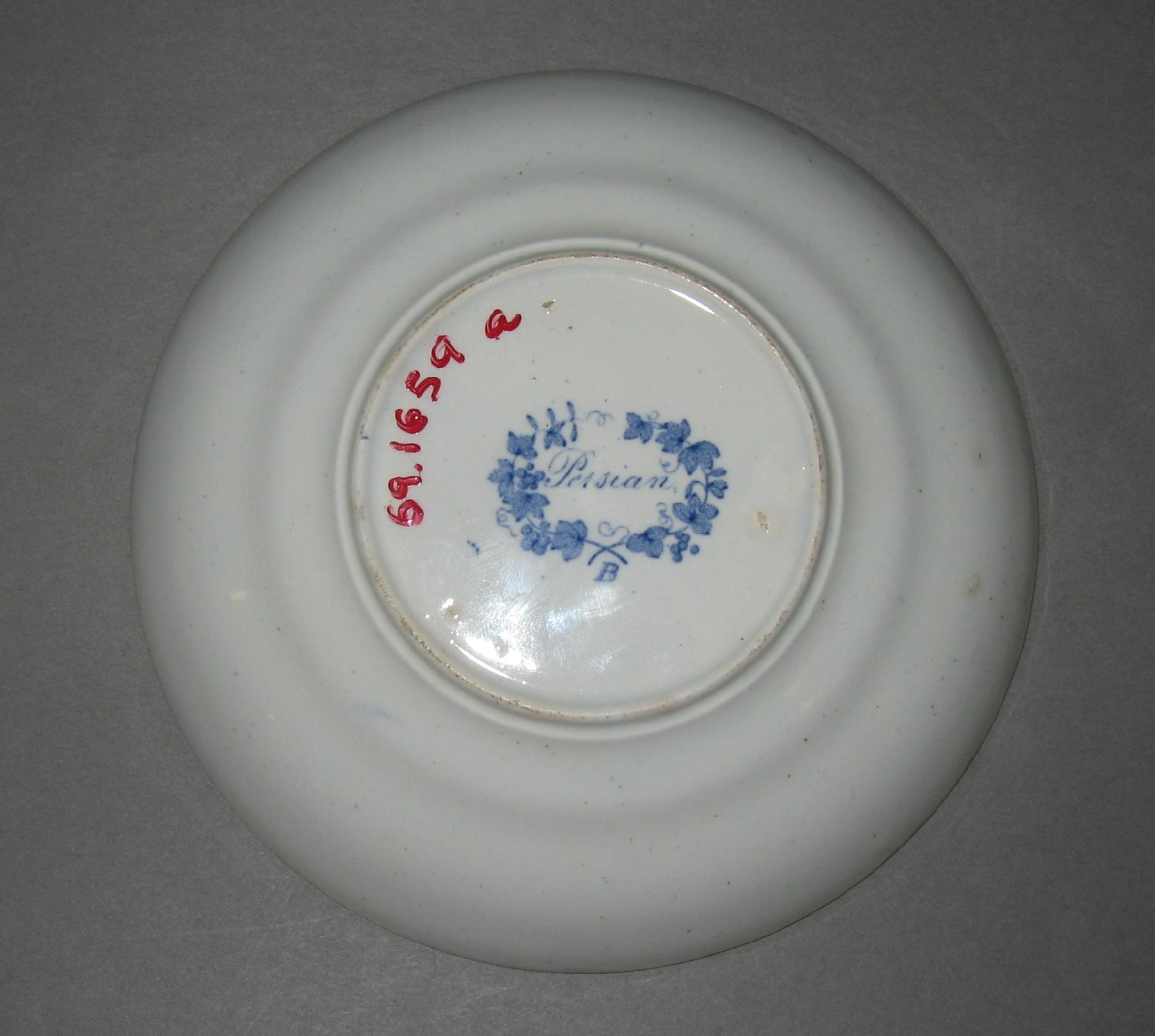 1969.1659 B Saucer (mark)