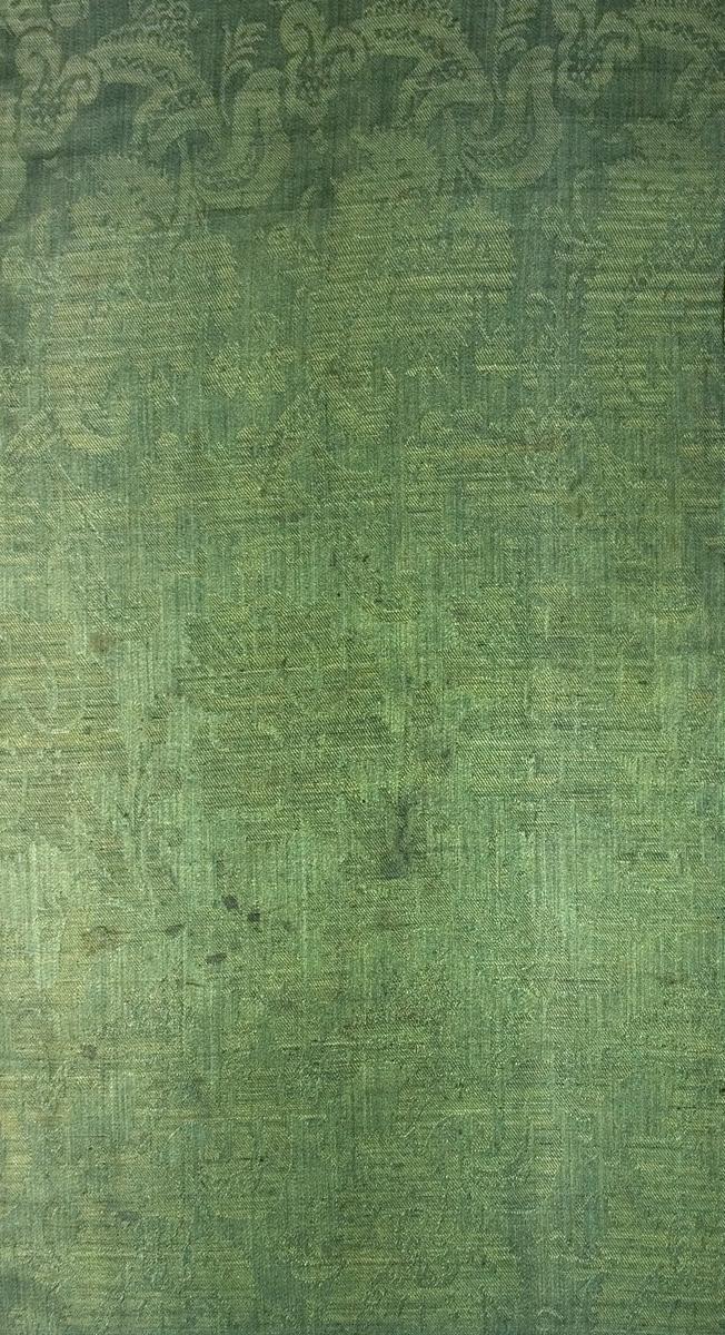 1969.1663 B Window Hanging, Side Curtain, Pattern Repeat
