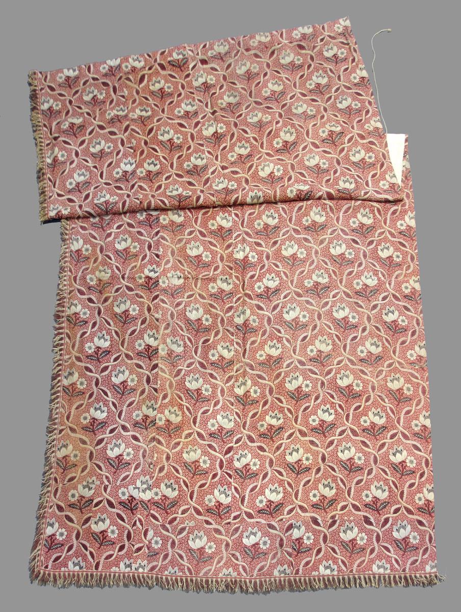 1969.1672 A textile, printed obverse