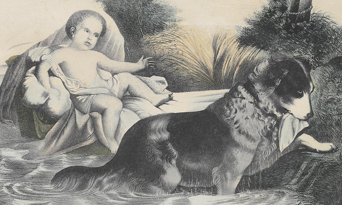 1969.1674 A Print, Detail