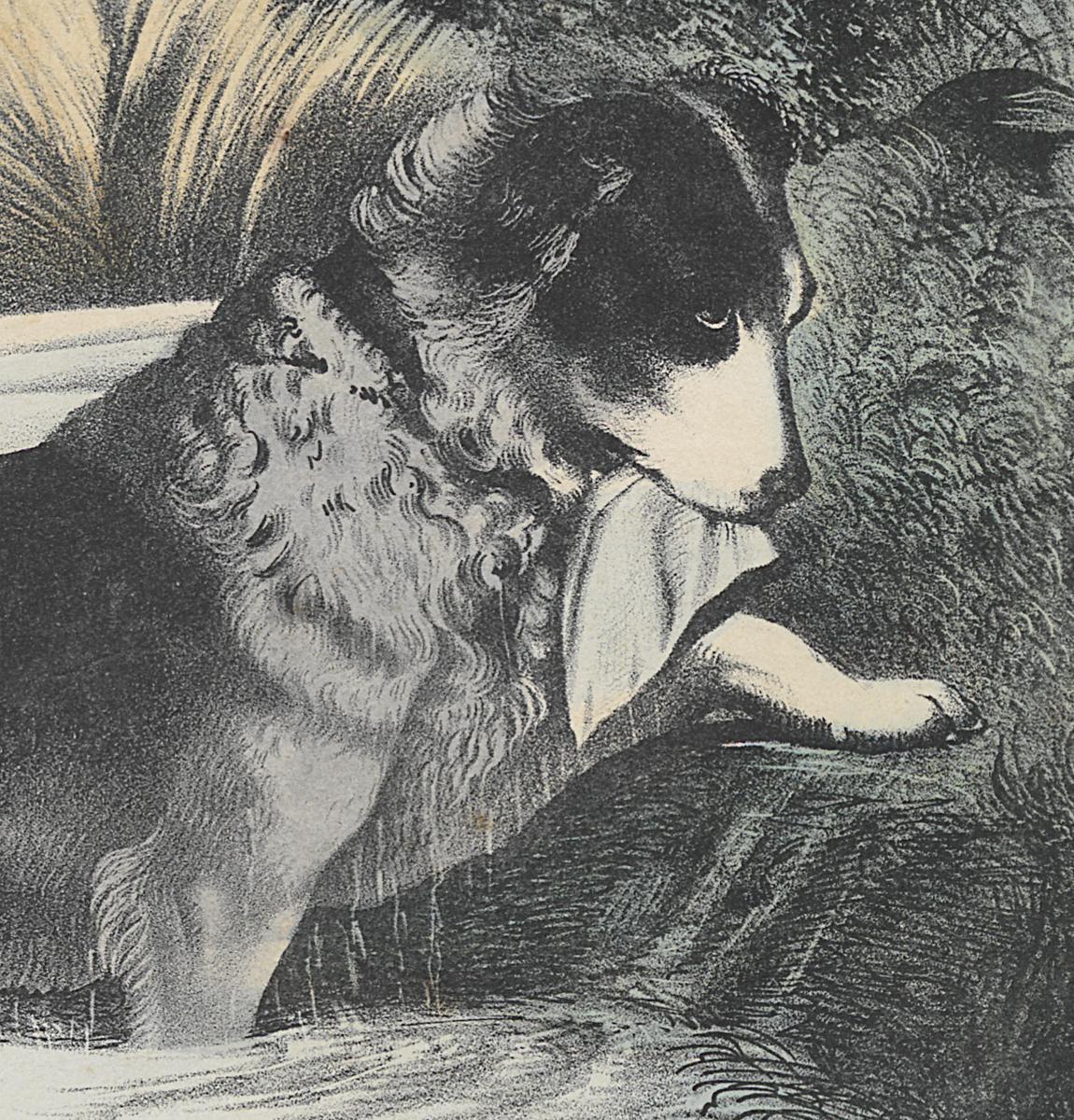1969.1674 A Print, Detail 3
