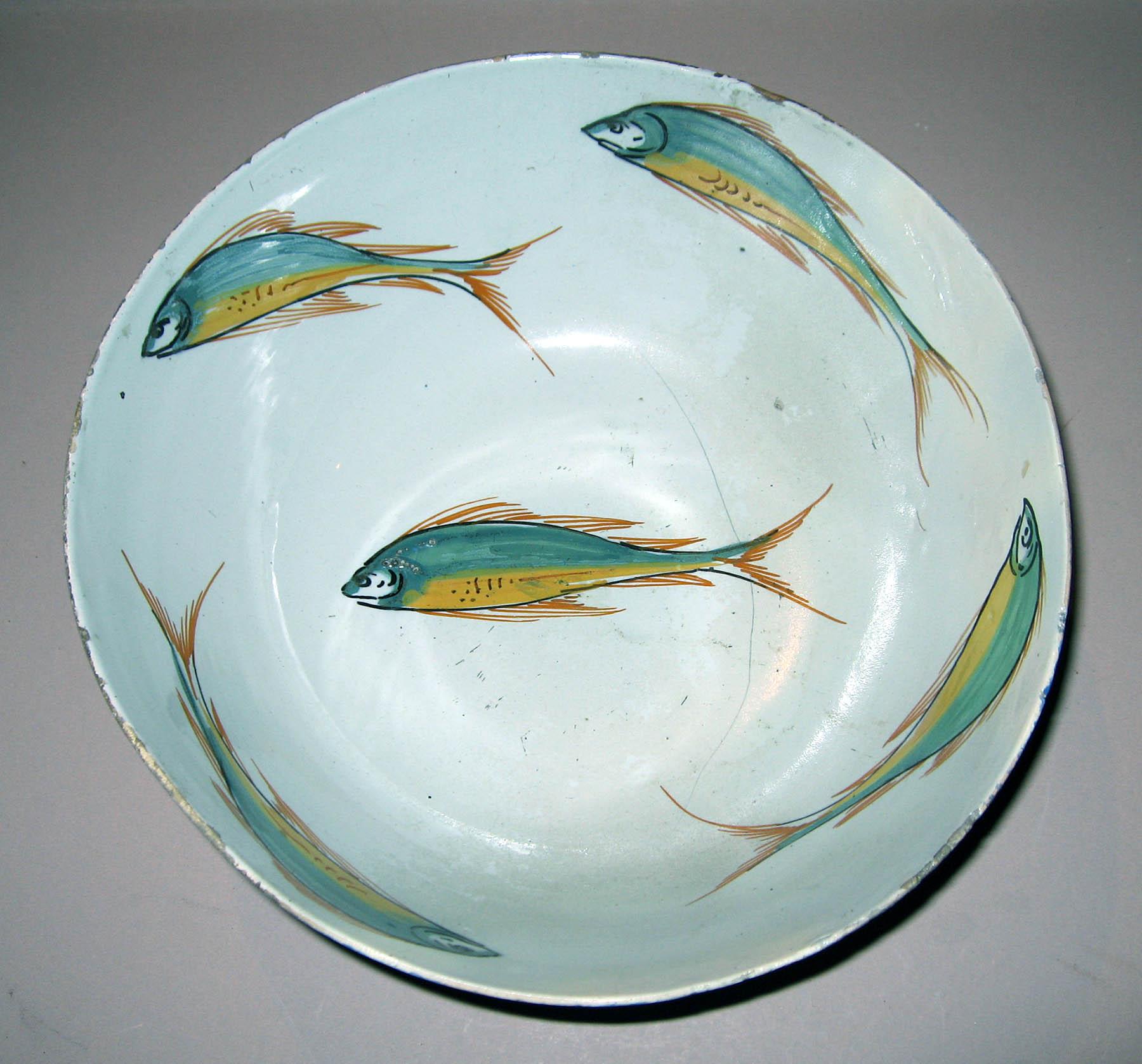 1969.1682 Delftware bowl (interior)