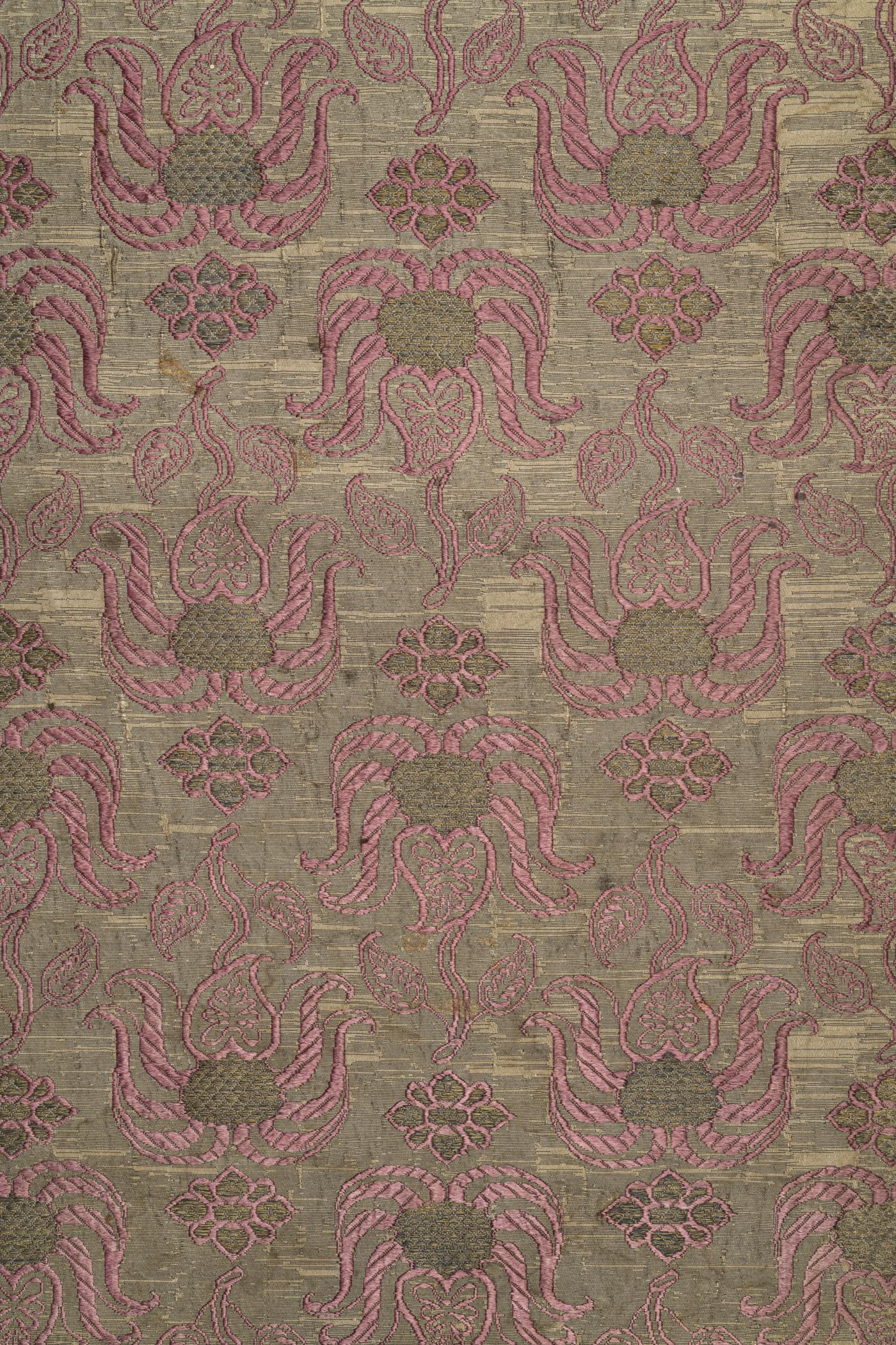 1969.1689 Textile, woven, detail 3