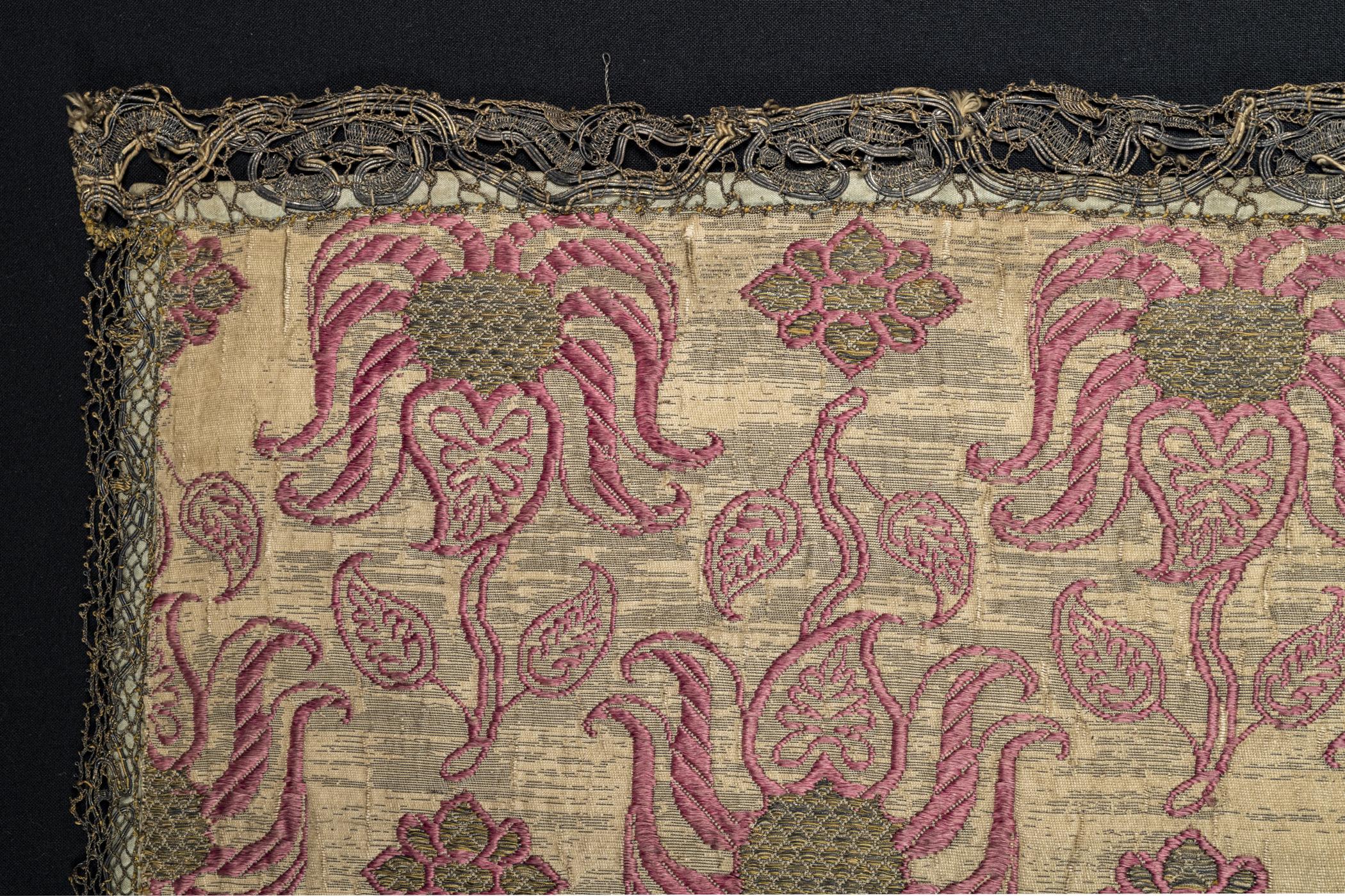 1969.1689 Textile, woven, detail 6