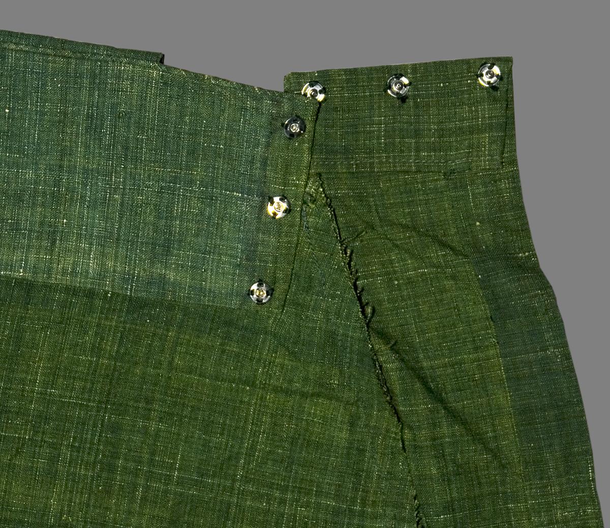 1969.8060 Slip Cover, Attachment Detail