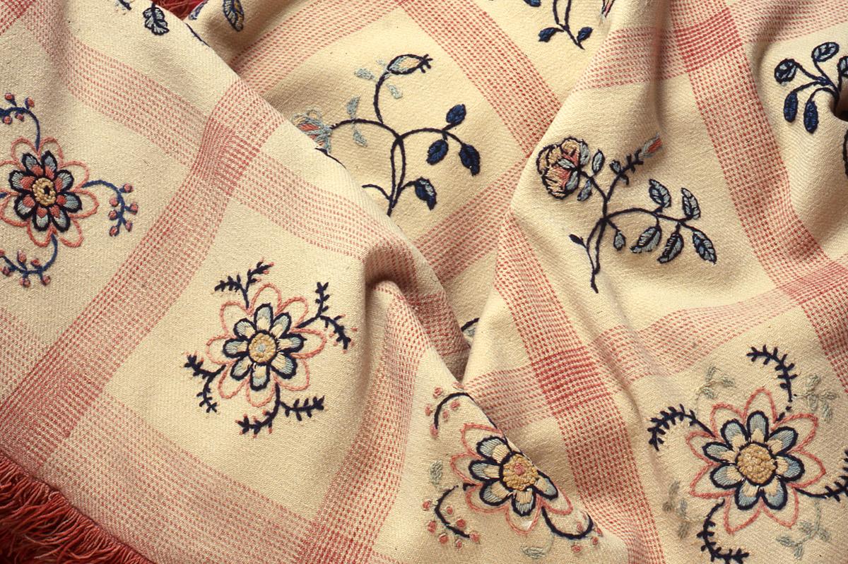 1969.1699 Bedcover, Bedspread