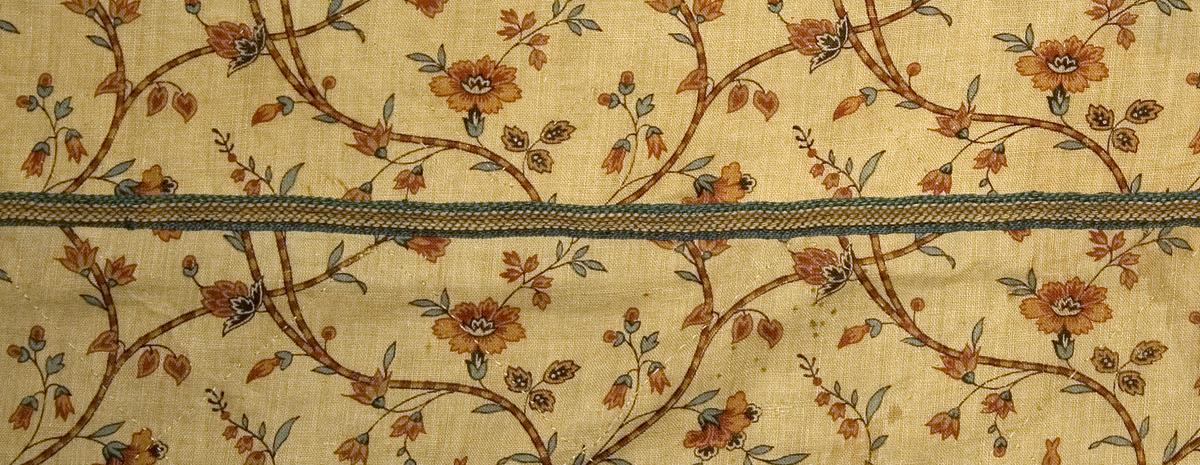 1969.1700 Bedcover, Trim Detail