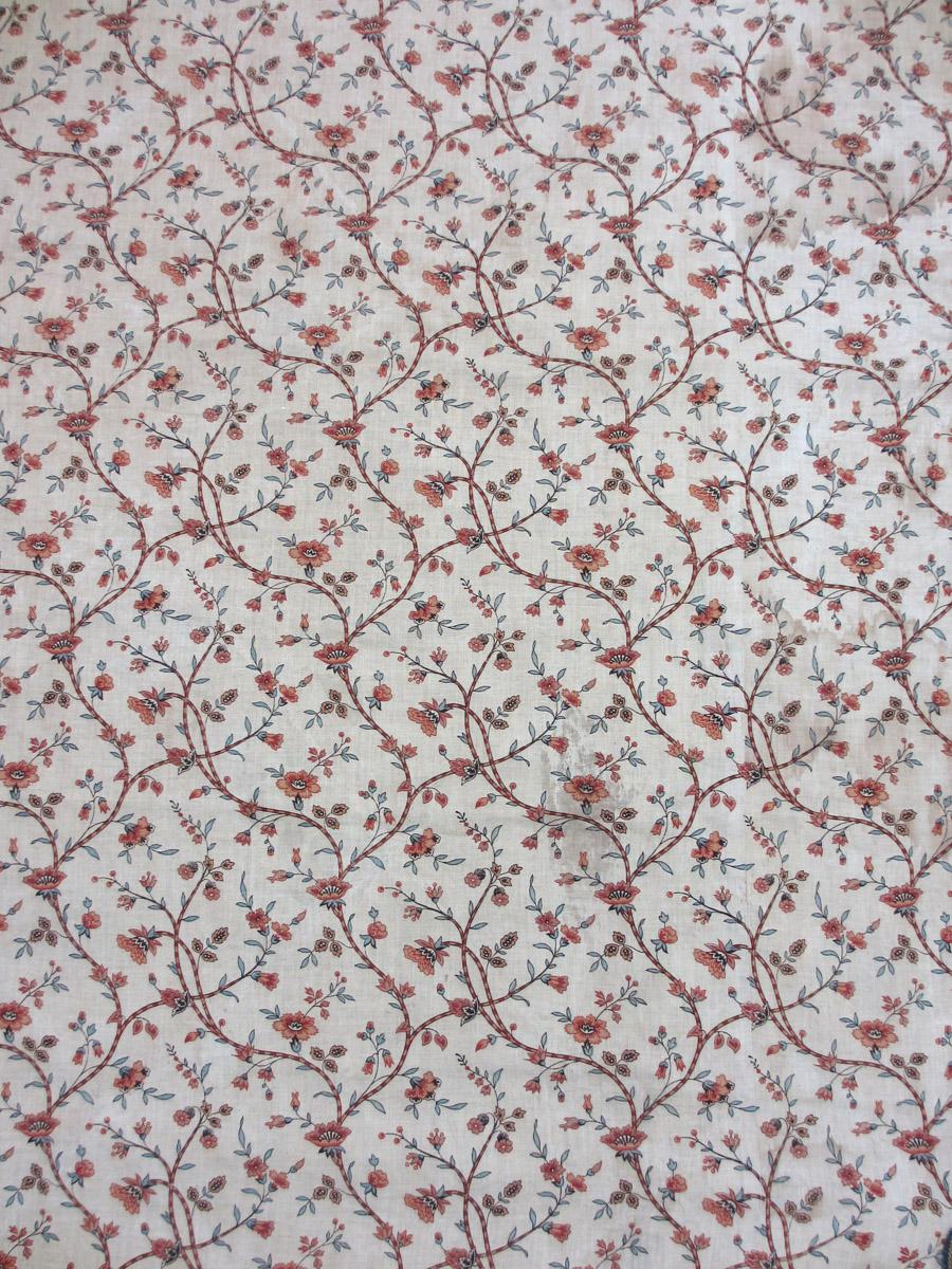 1969.1700 textile, printed repeat