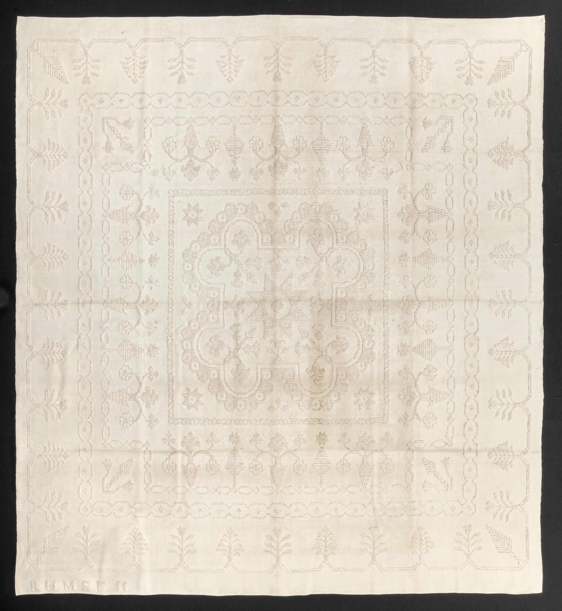 1969.1707 Bedcover, view 1