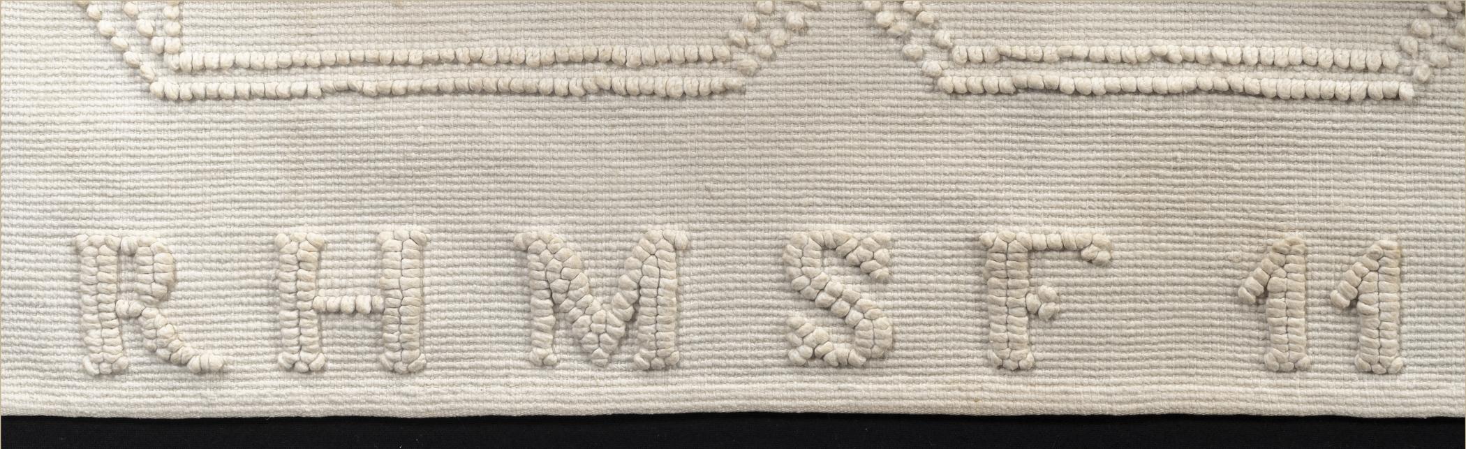 1969.1707 Bedcover, detail 10
