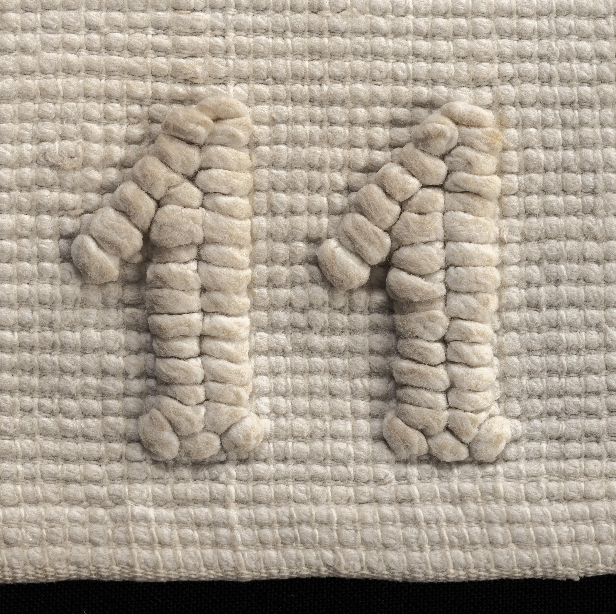 1969.1707 Bedcover, detail 13