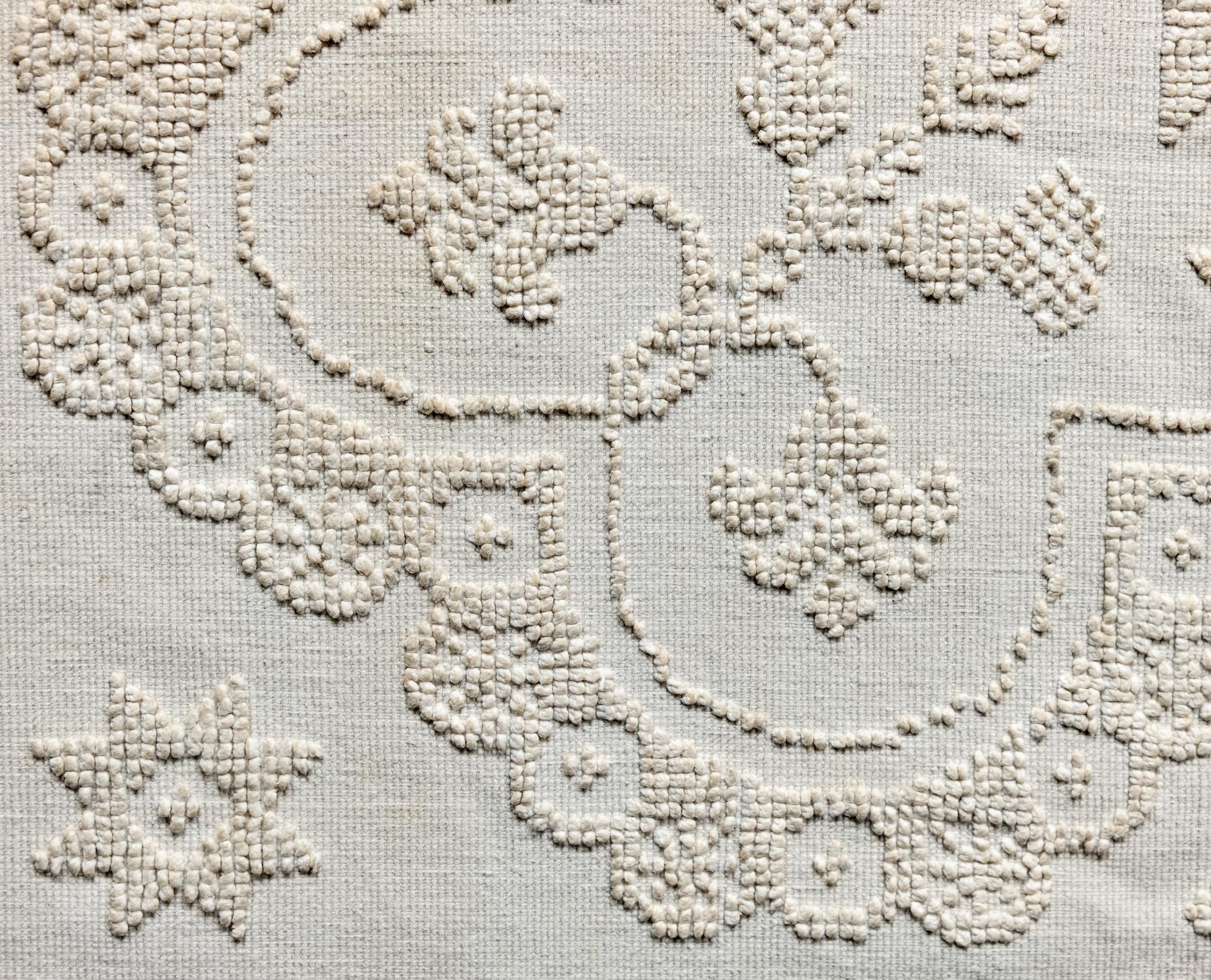 1969.1707 Bedcover, detail 3