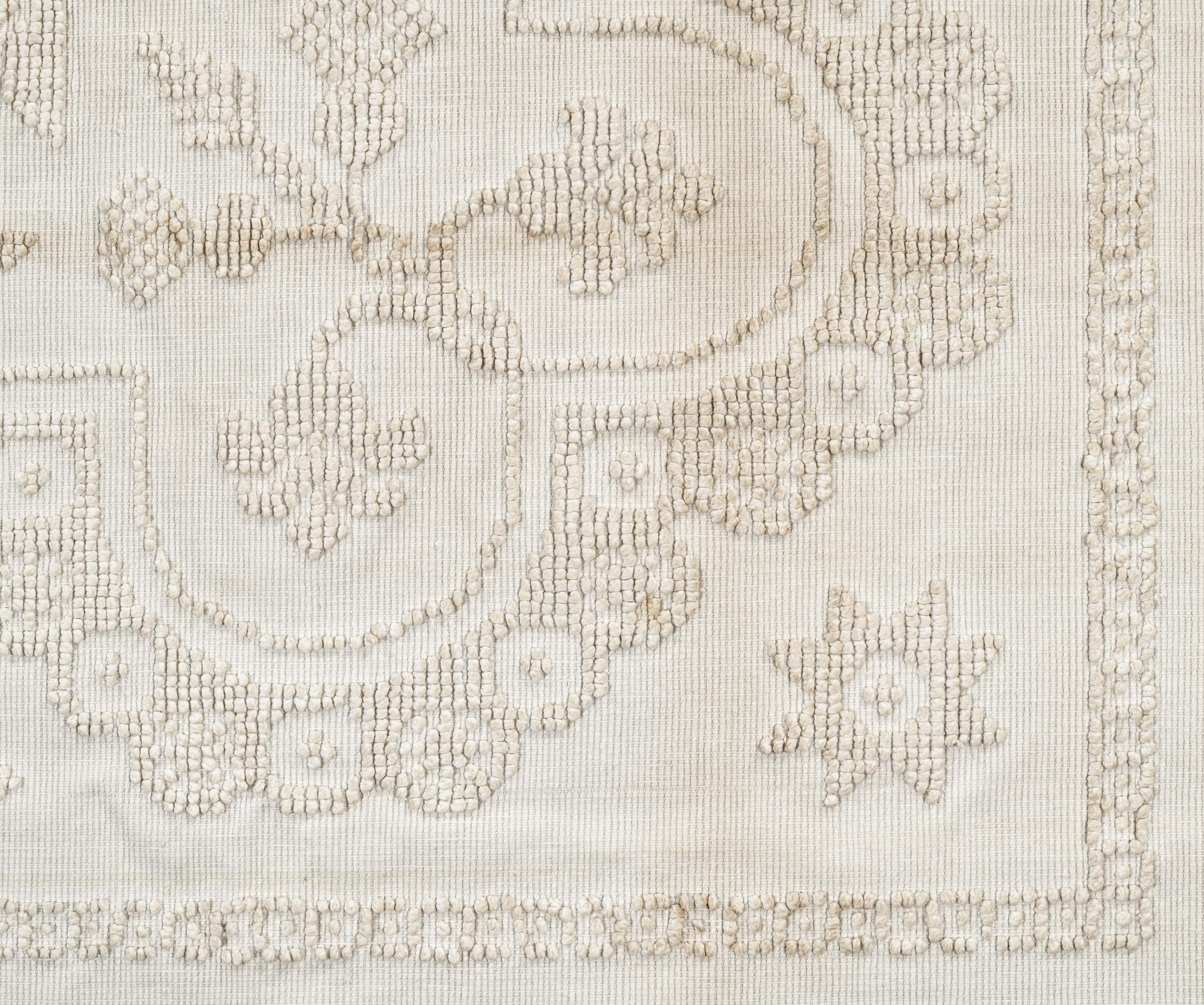 1969.1707 Bedcover, detail 4