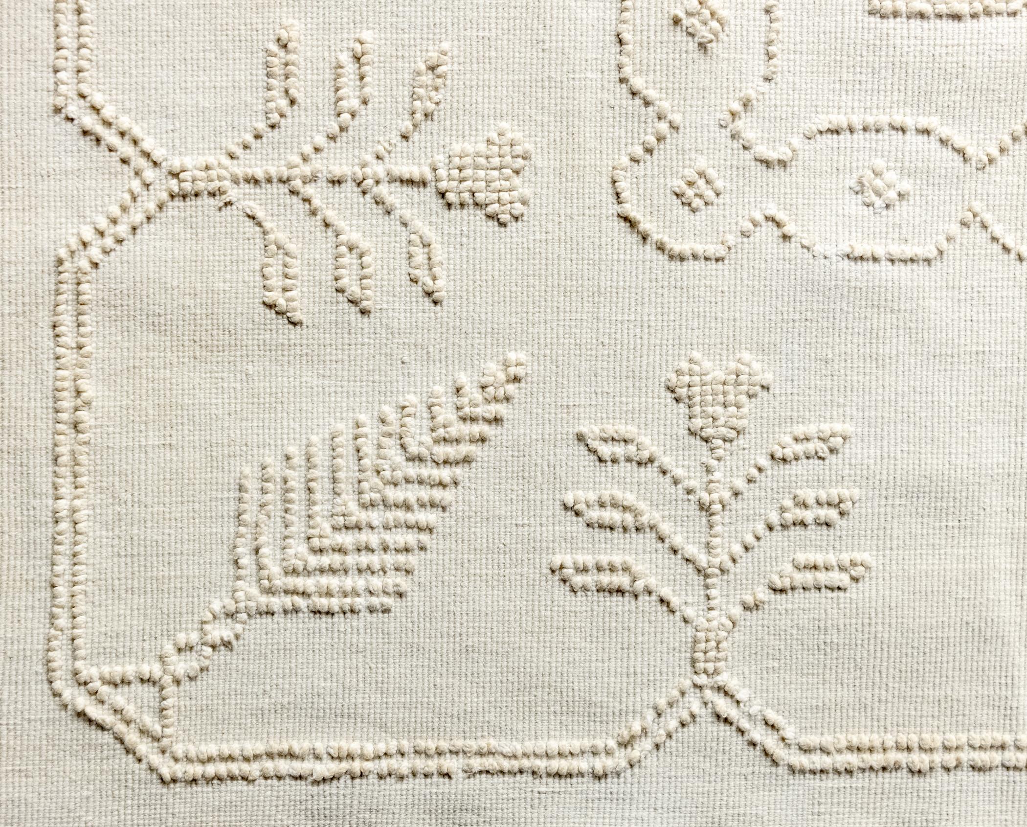 1969.1707 Bedcover, detail 5