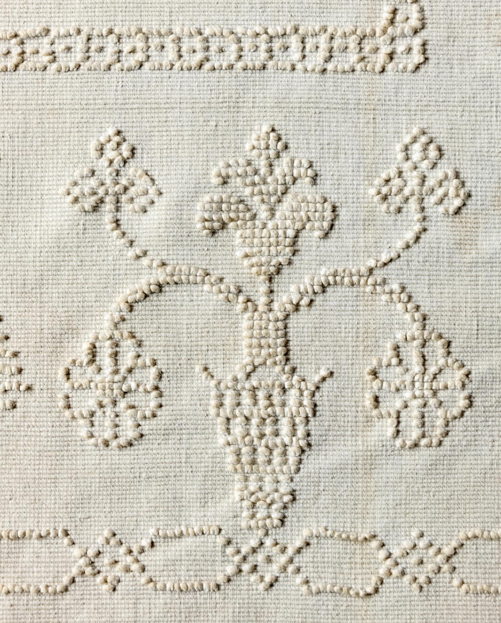 1969.1707 Bedcover, detail 7