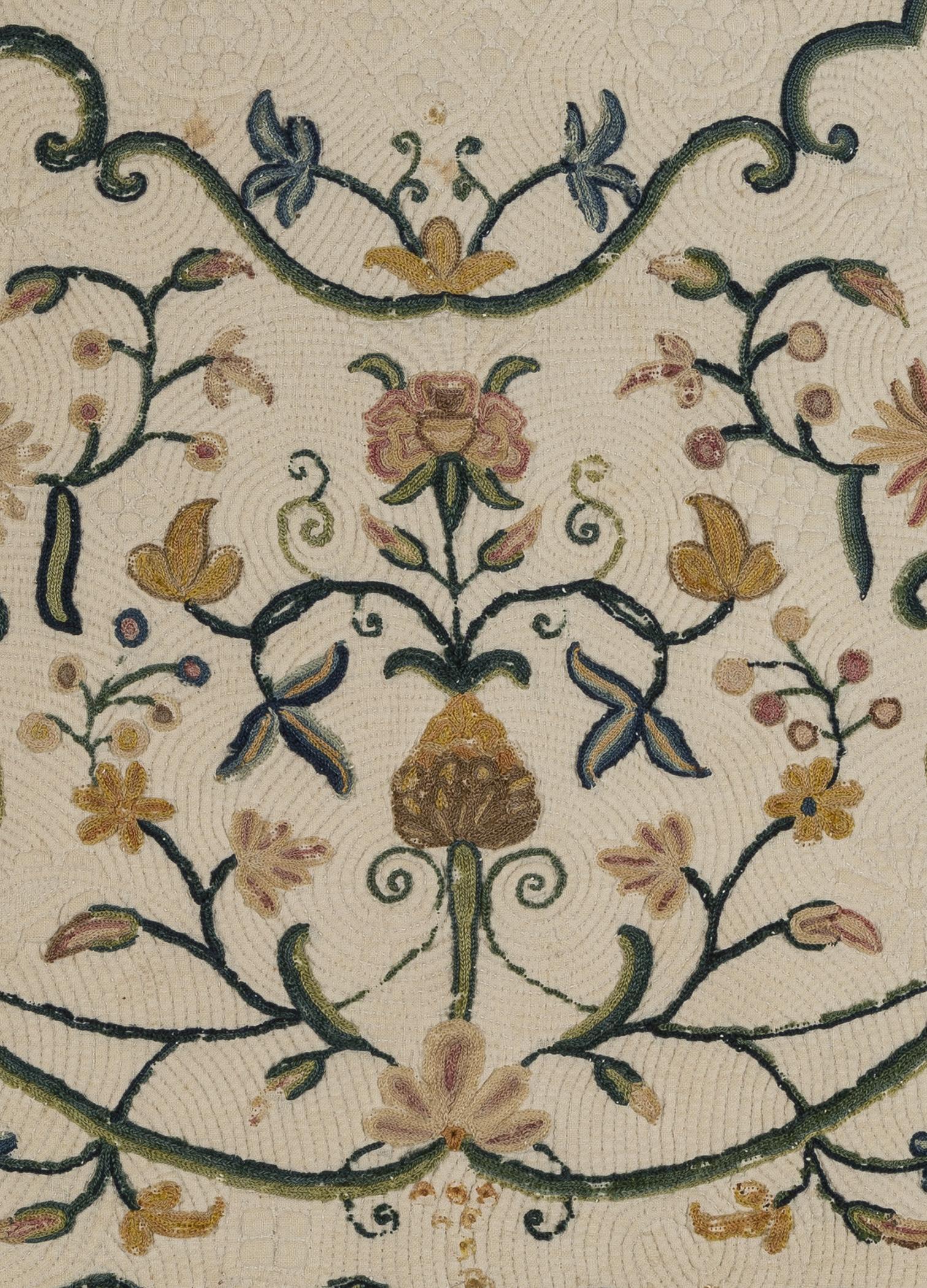 1969.1708 Petticoat fragment, detail 14