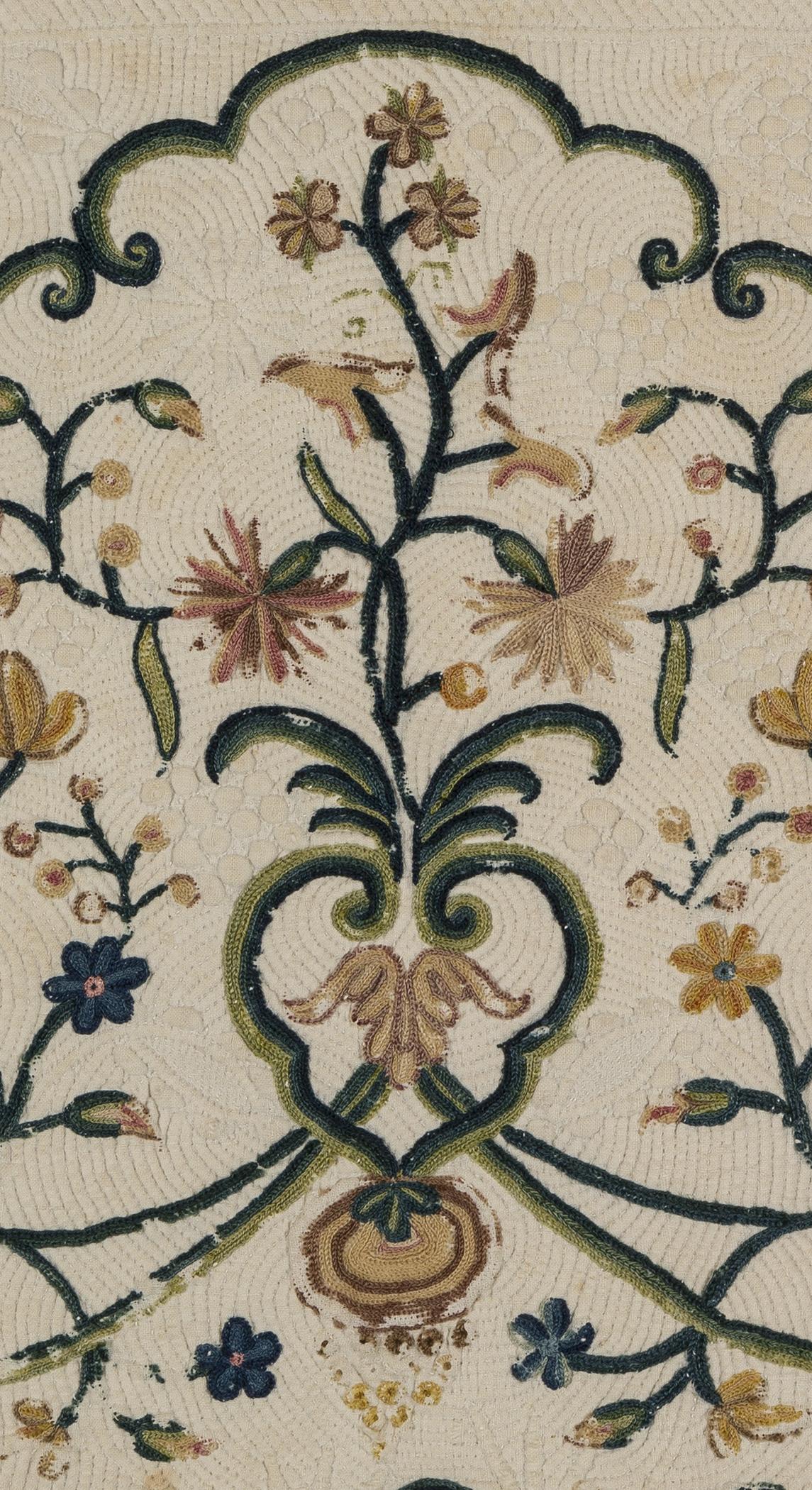 1969.1708 Petticoat fragment, detail 5