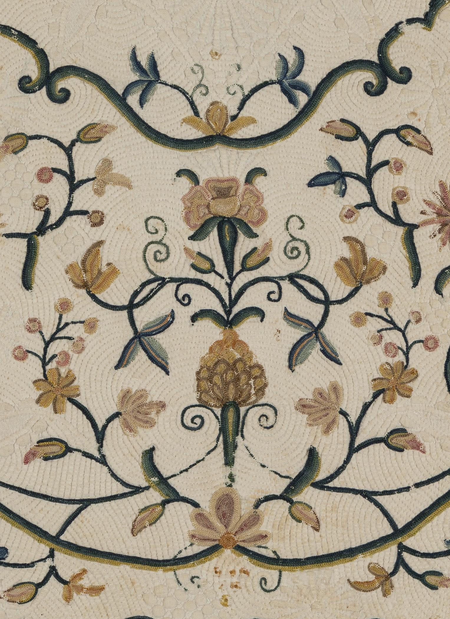 1969.1708 Petticoat fragment, detail 7