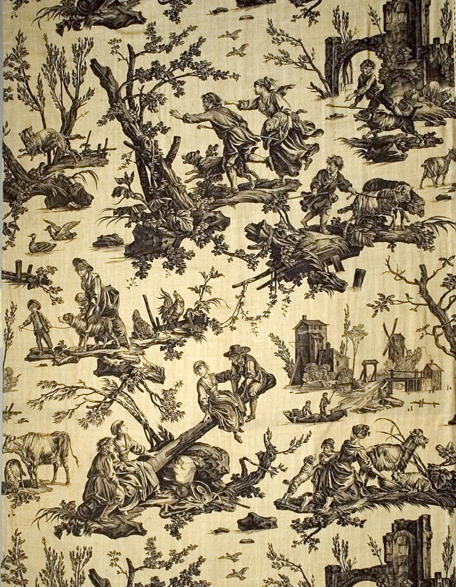 1969.1730.001 B textile, printed repeat