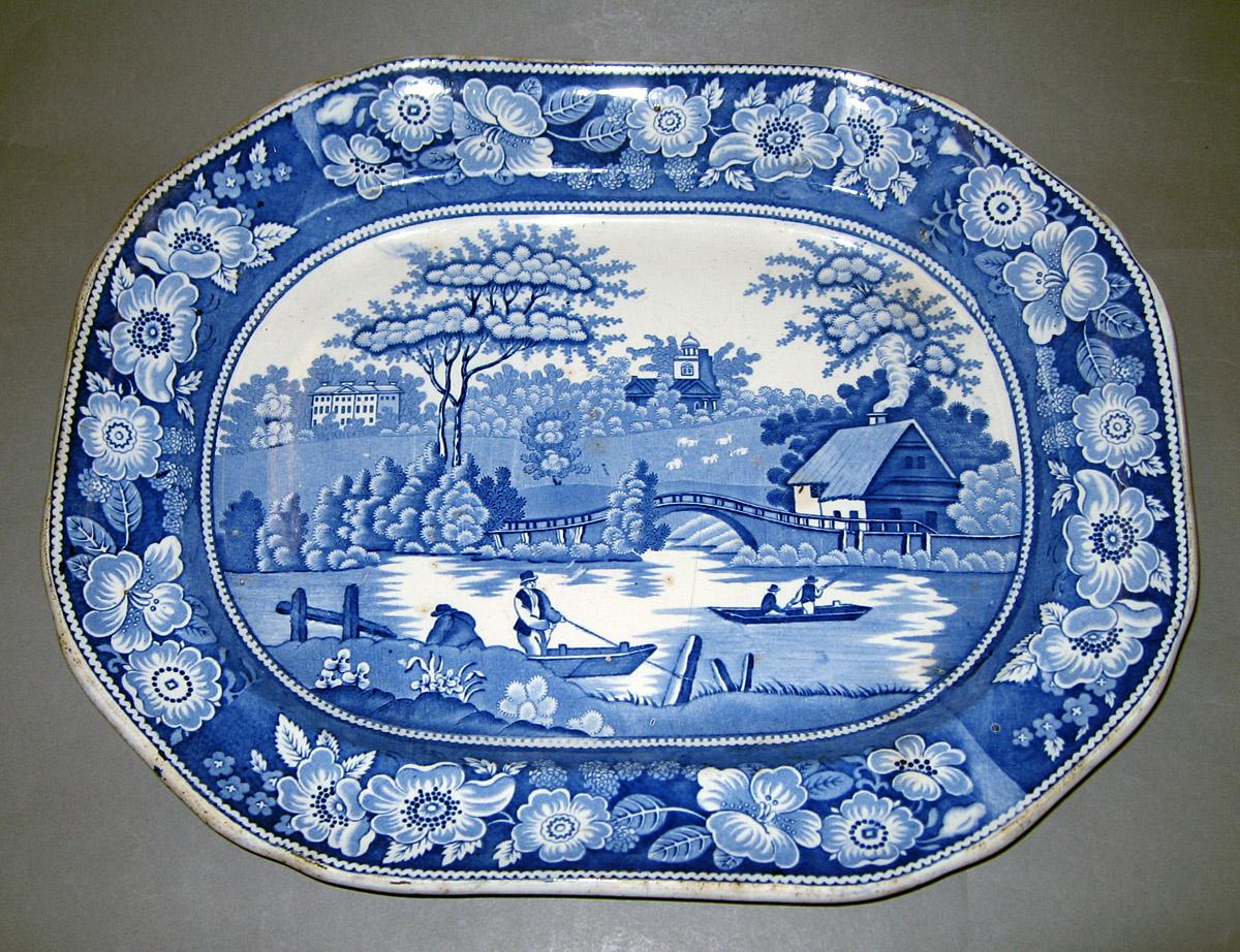 1969.1733 Earthenware dish