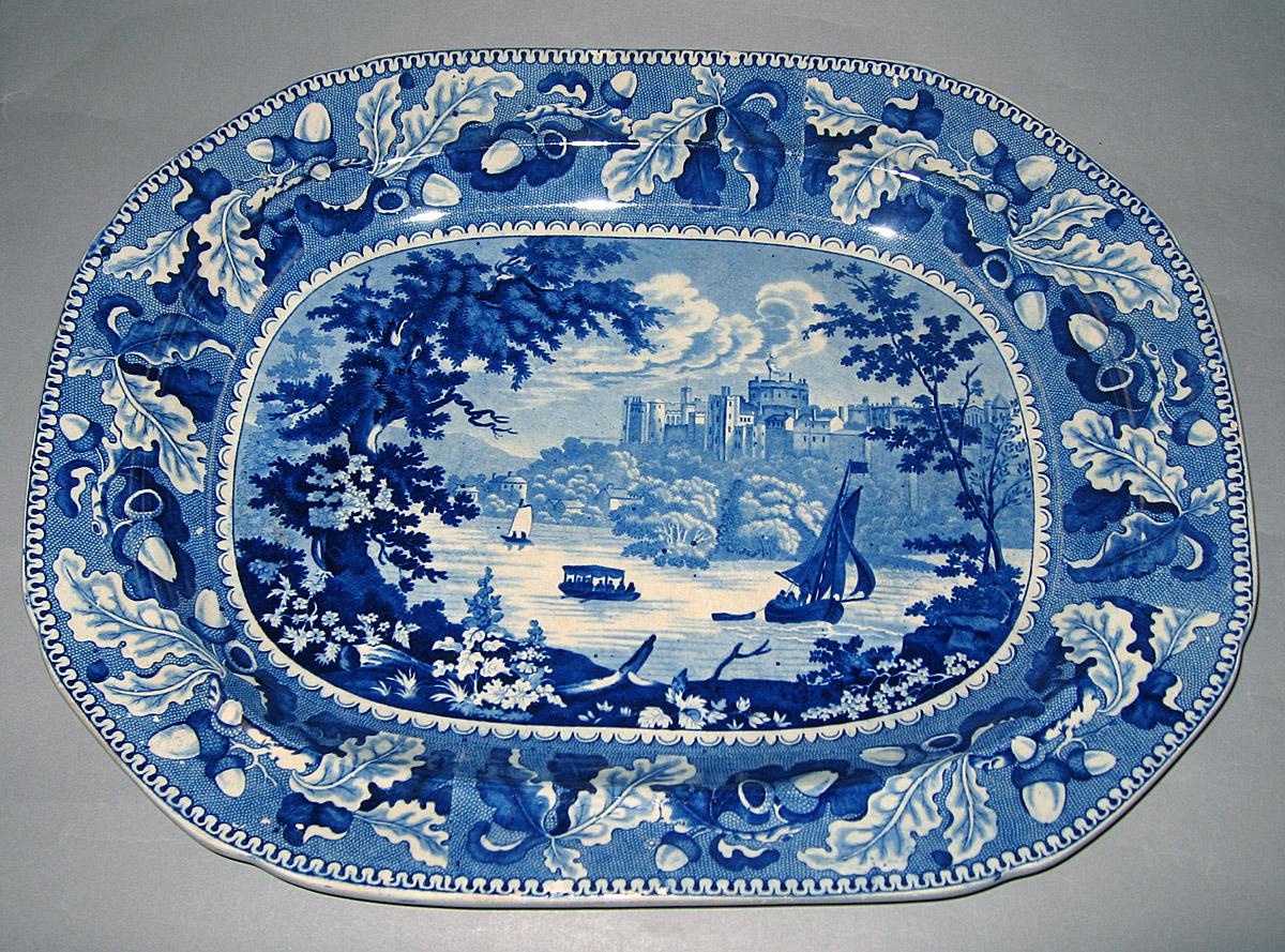 1969.1735 Earthenware dish