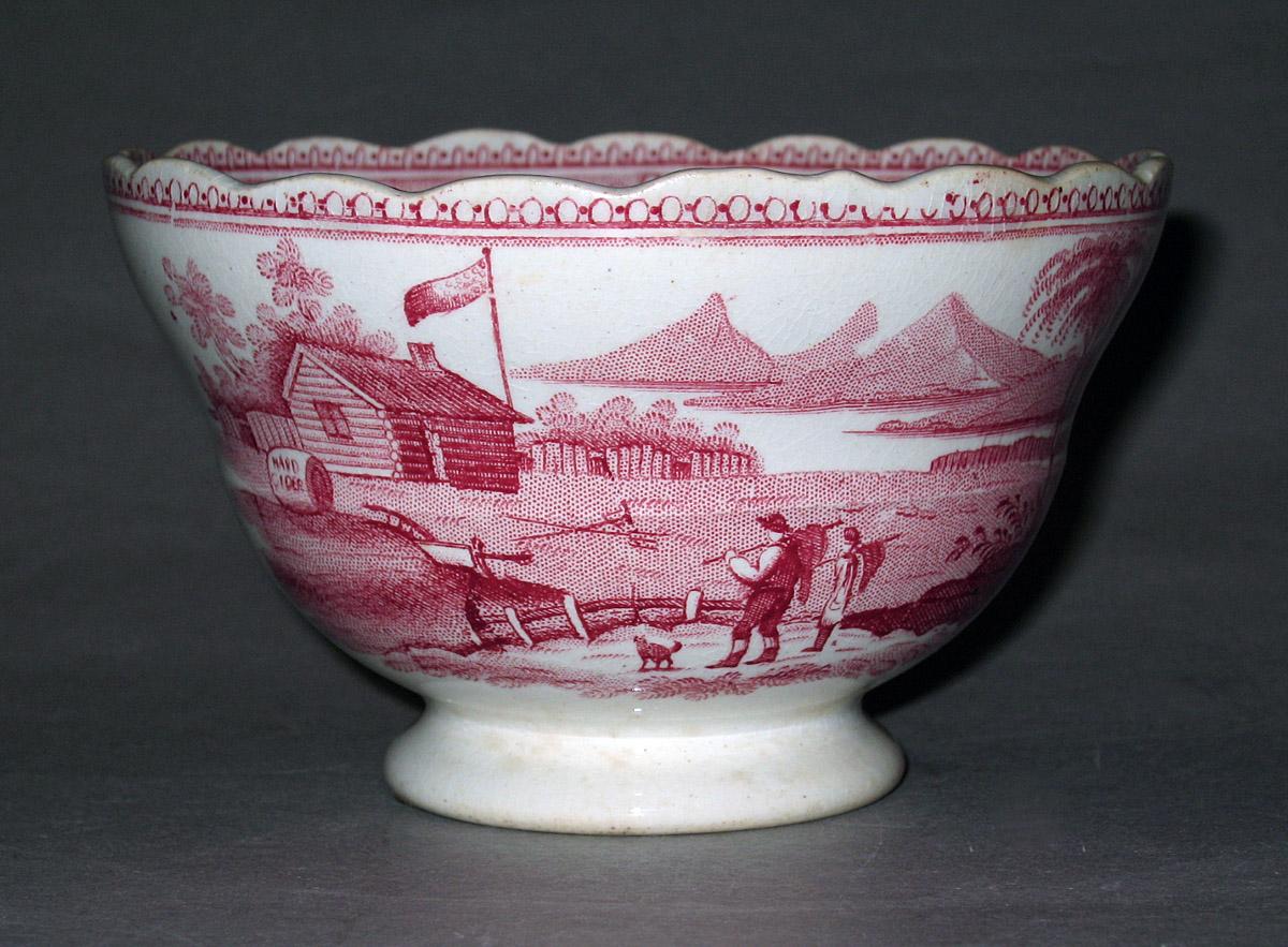 1969.1738.001 A Adams earthenware teabowl