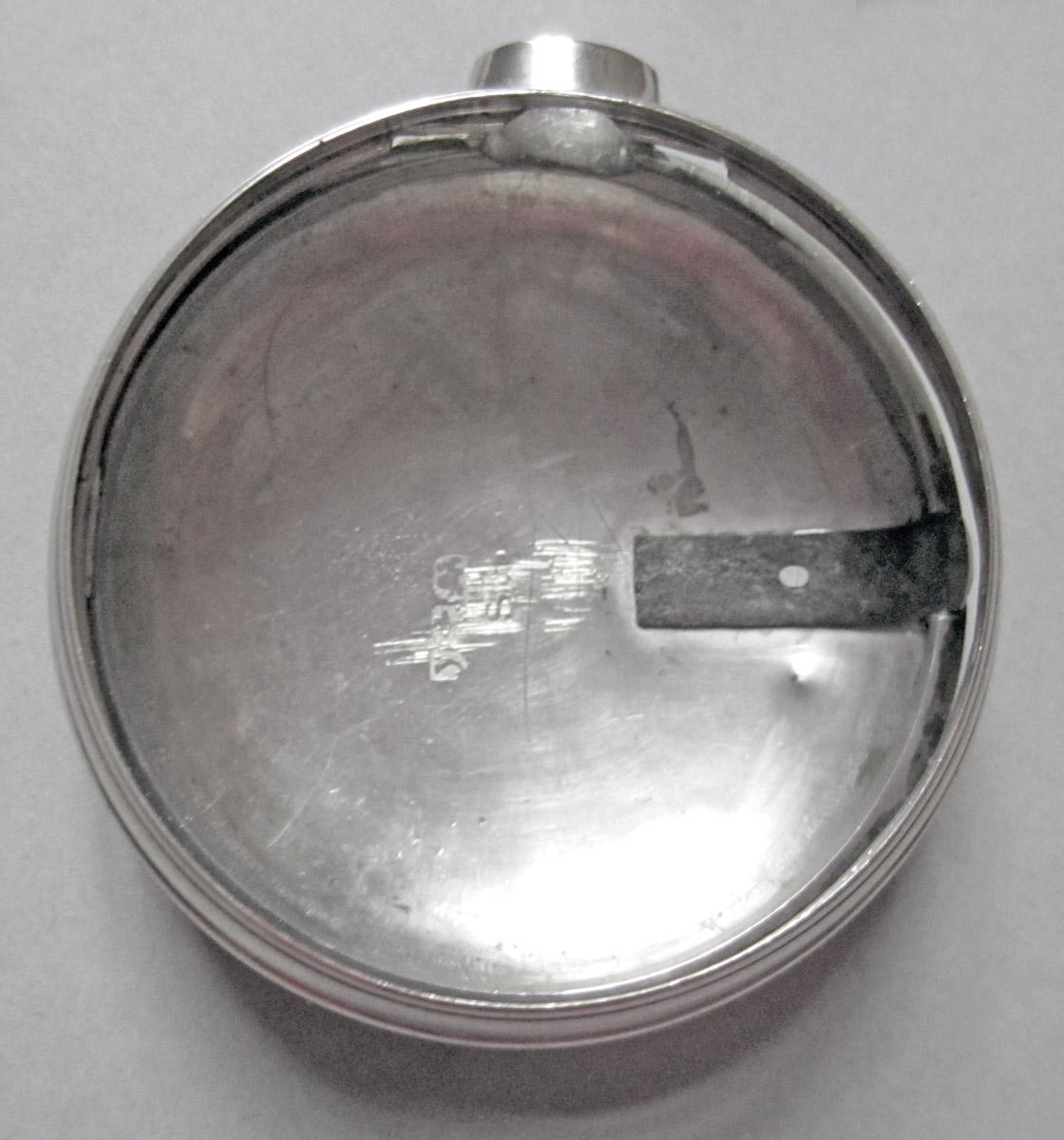 1957.0041.002 B Silver Watch outer case empty