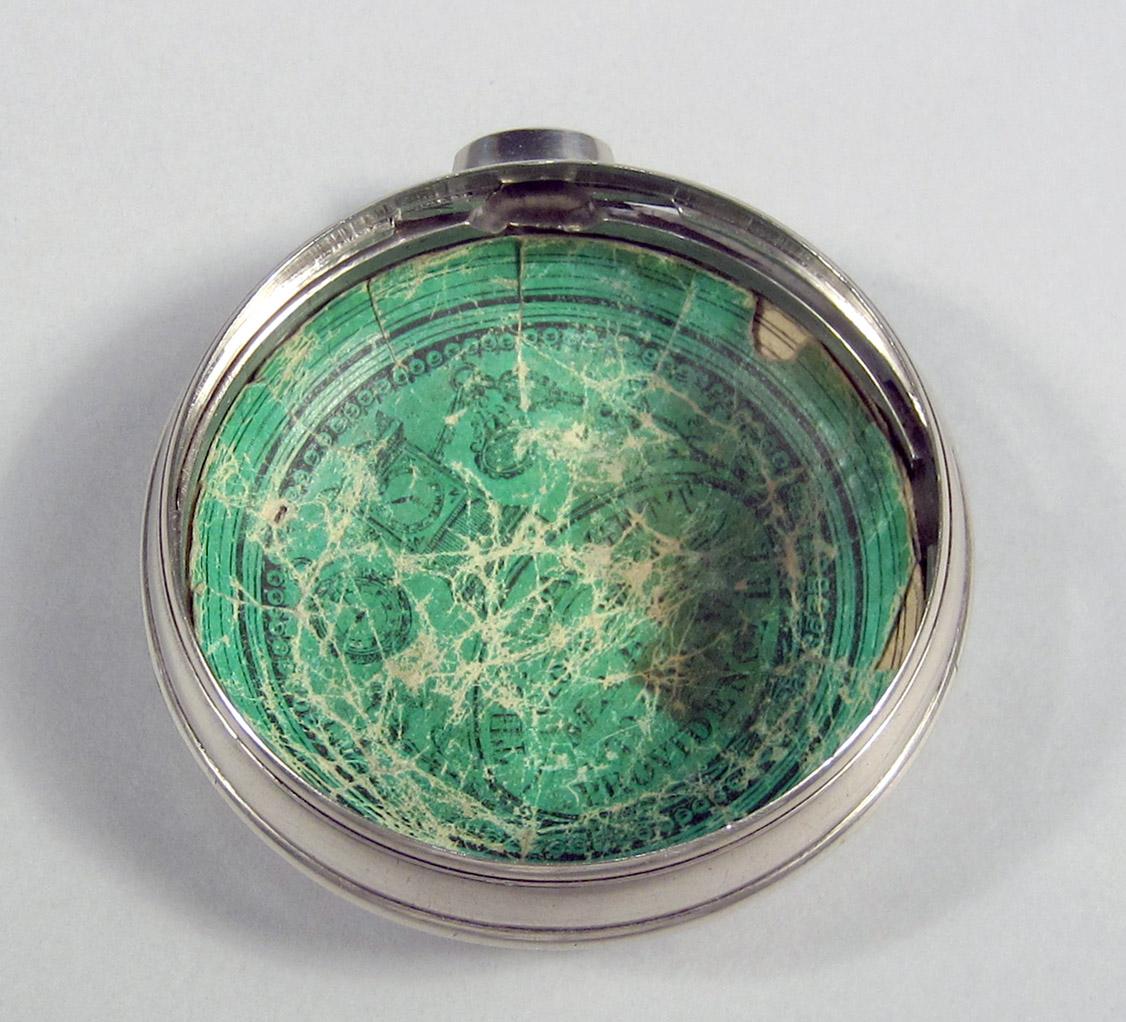 1957.0041.002 B Silver Pocket watch outer case