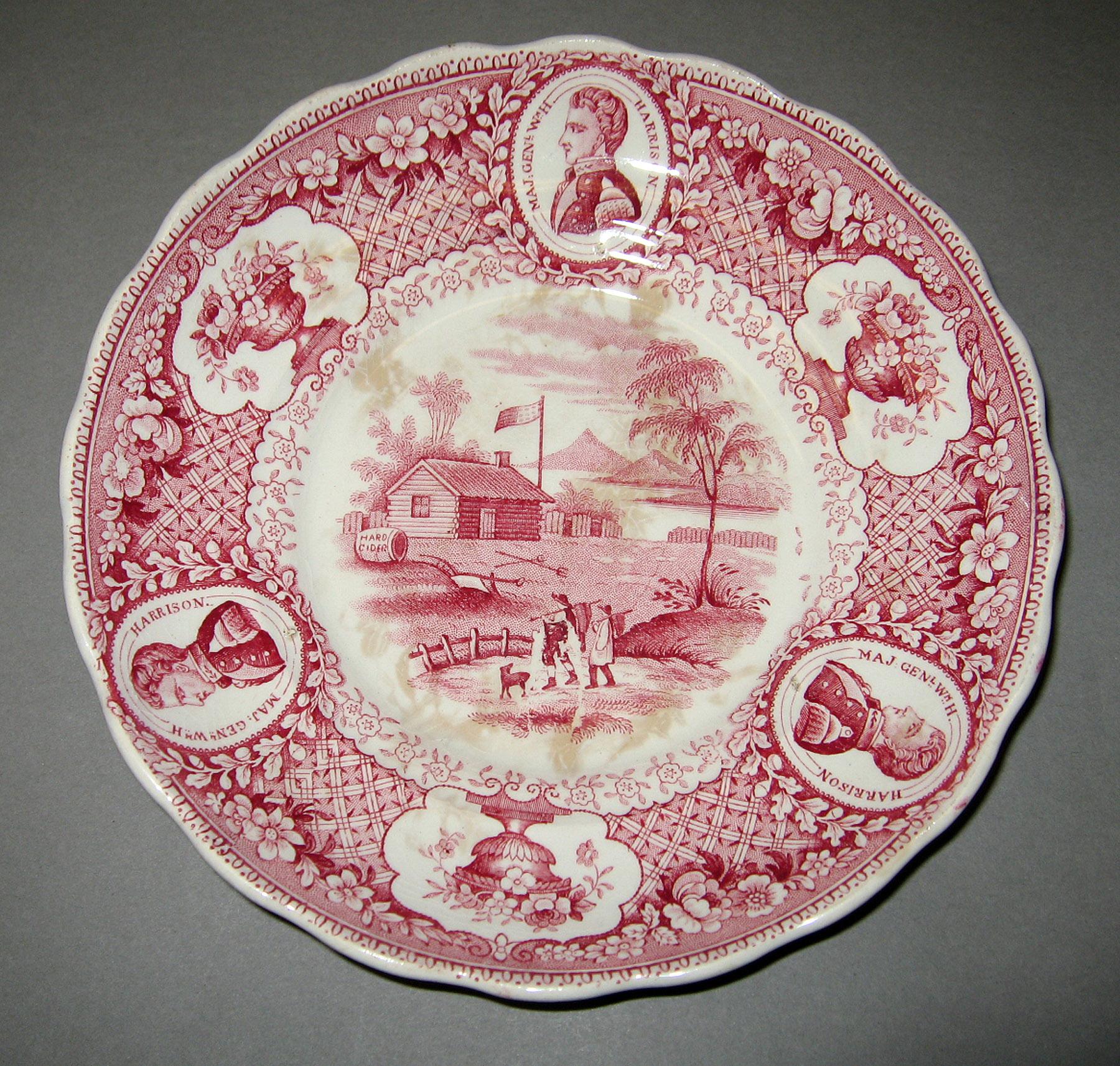 1969.1738.002 B Earthenware saucer