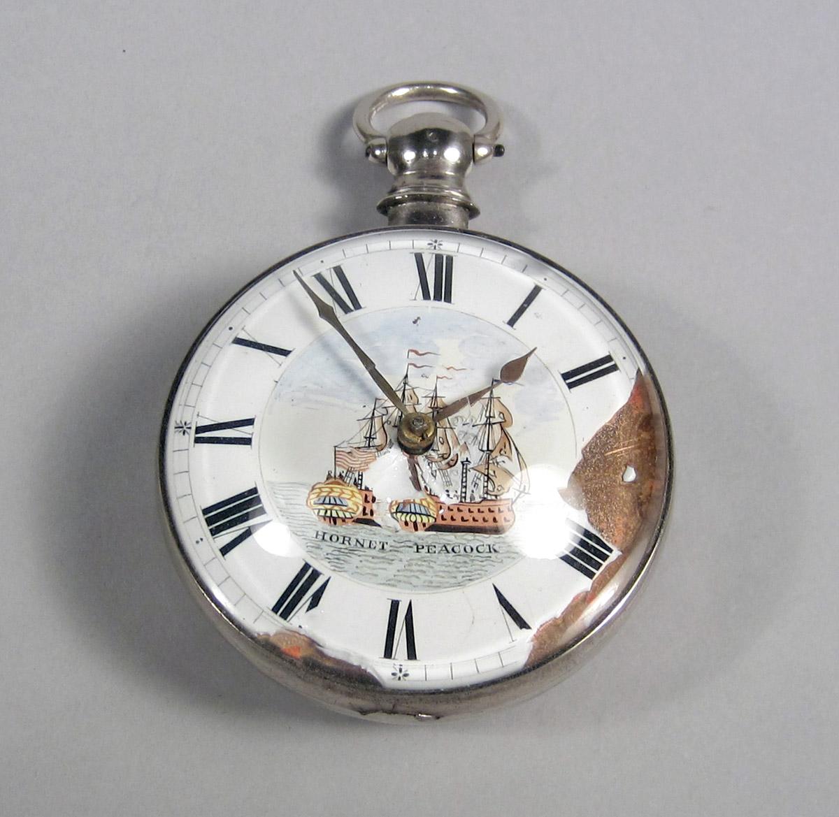 1957.0041.002 A, C & D Silver Pocket watch