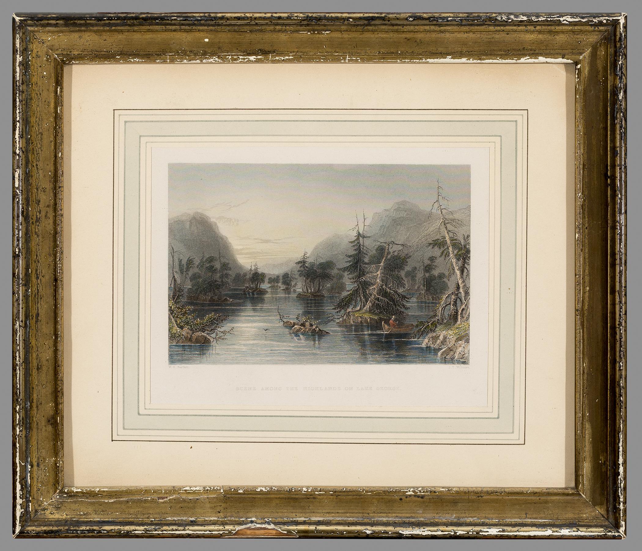 1969.1754 Print, 1969.1755 Frame, view 1