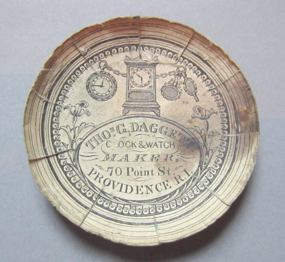 1957.0041.002 F Watch Paper