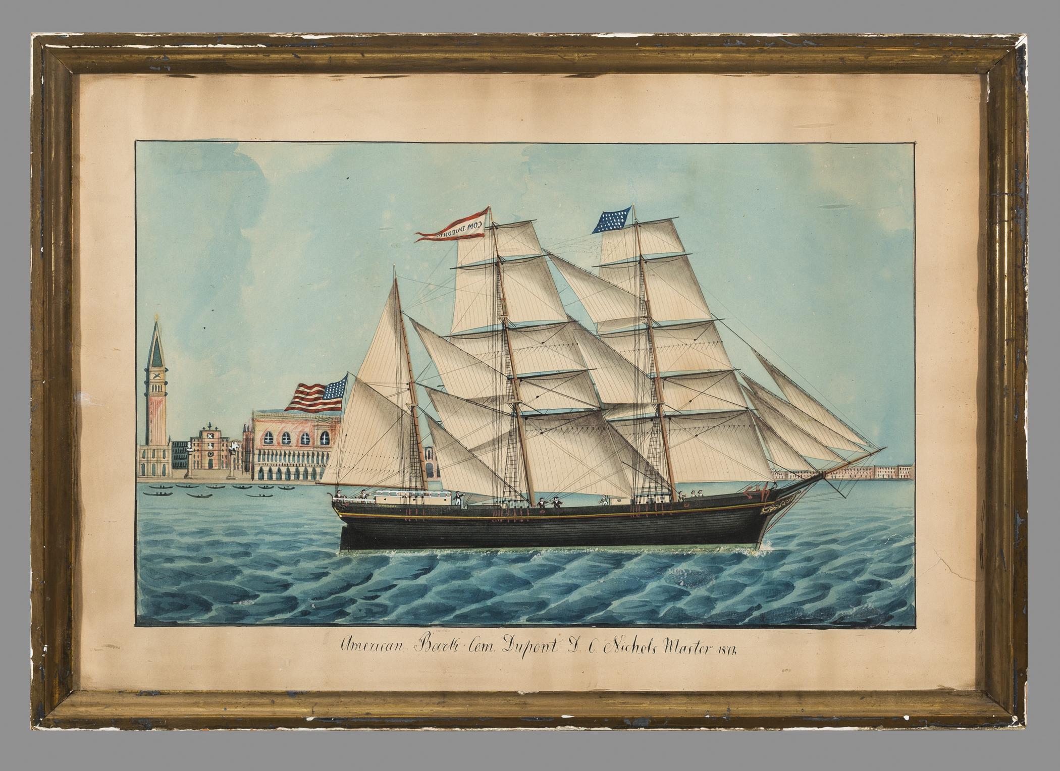1969.1760 A Drawing, B Frame, view 1