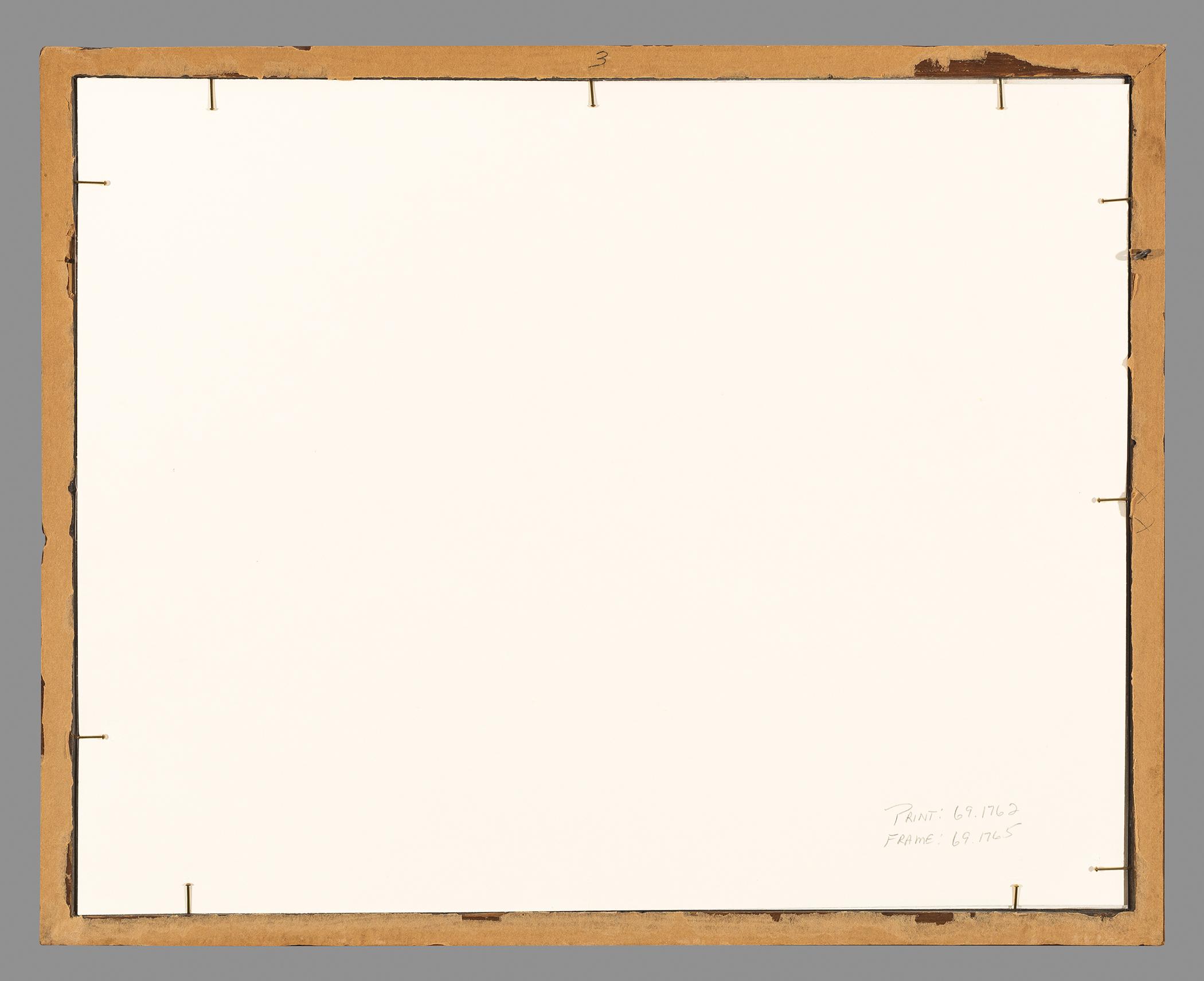 1969.1765 Frame, detail 1, reverse