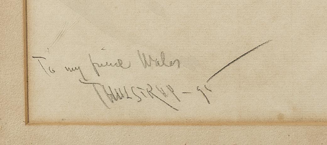 1969.1767 Drawing, detail 1