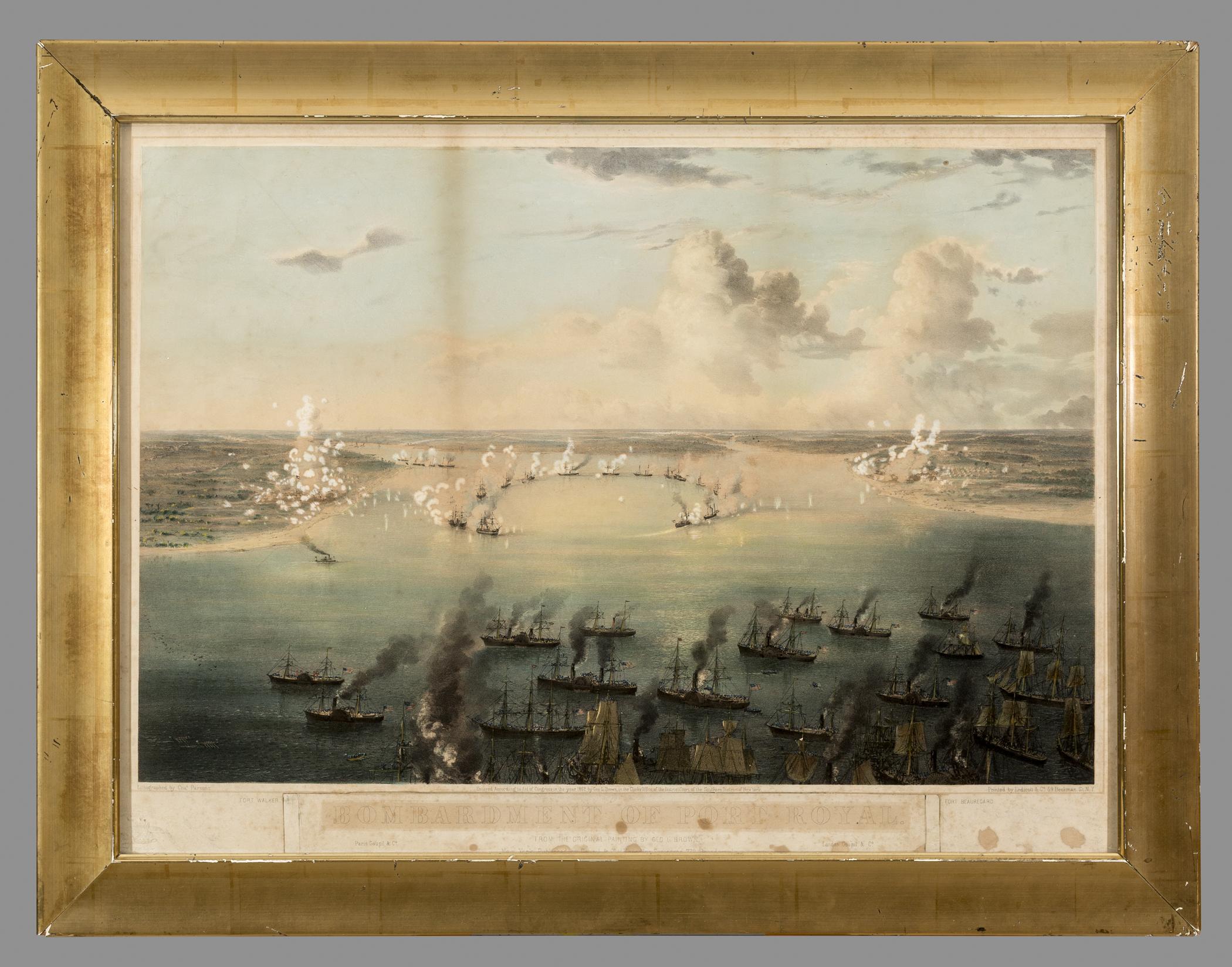 1969.1778 and 1969.1779 Print and Frame, view 1