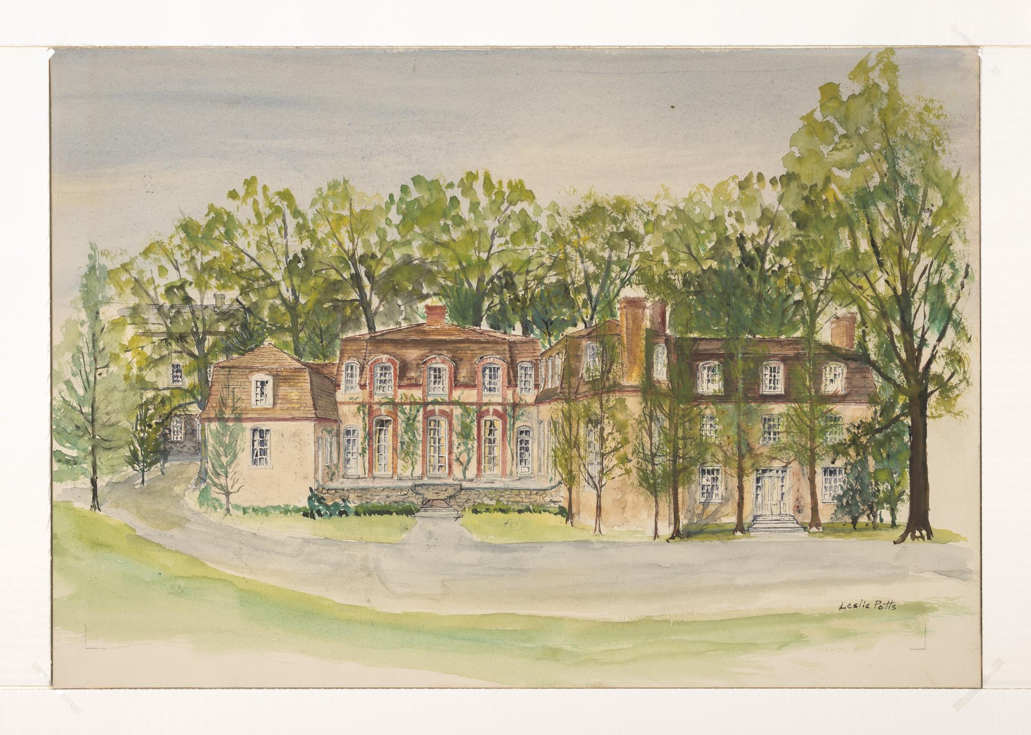 1969.1784 A Watercolor, view 1