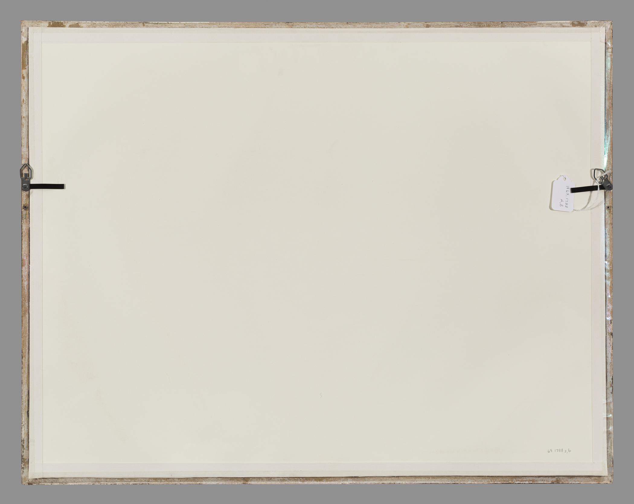 1969.1788 B Frame, view 2, reverse
